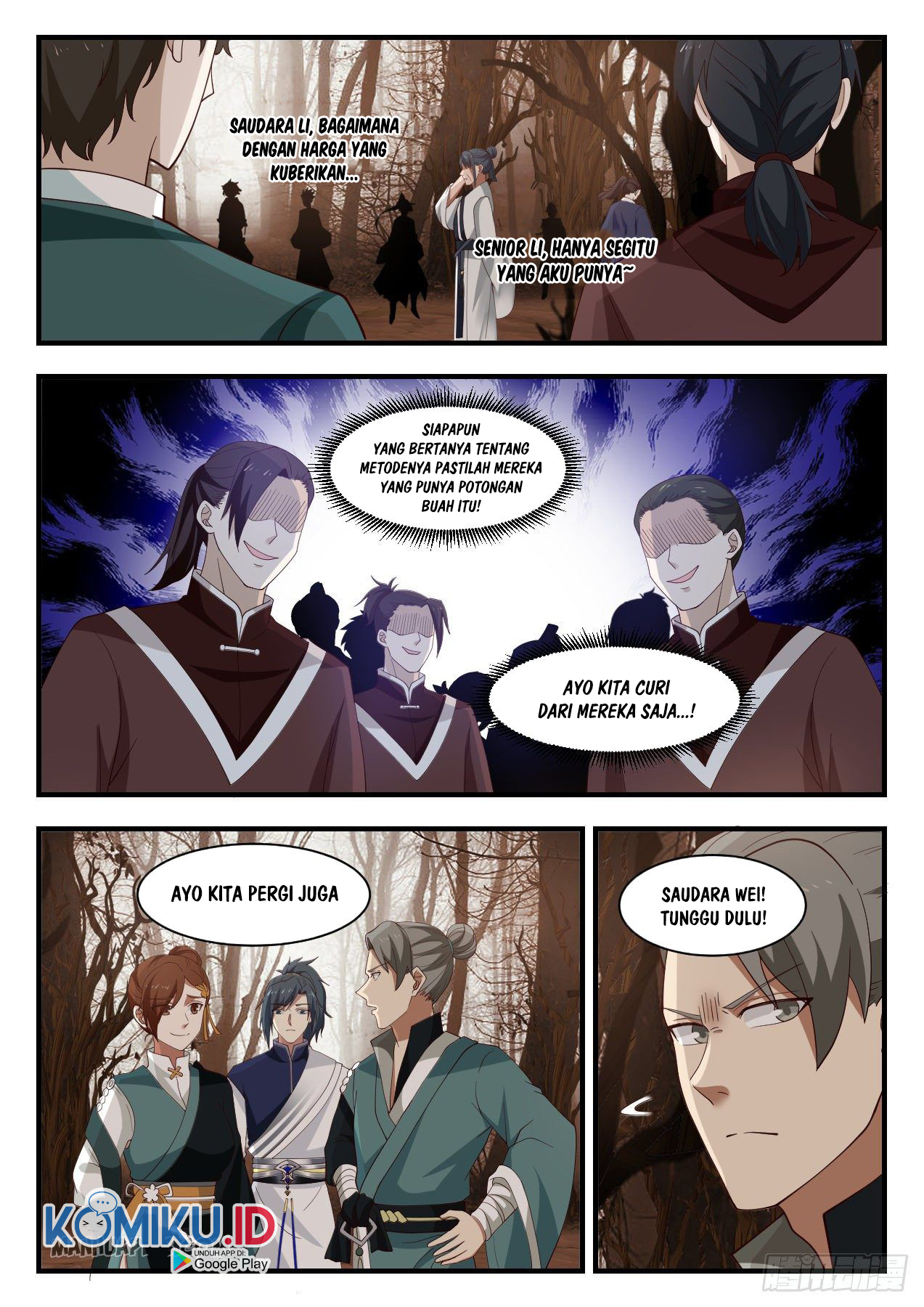 Martial Peak Part 1 Chapter 1132 - halaman 11