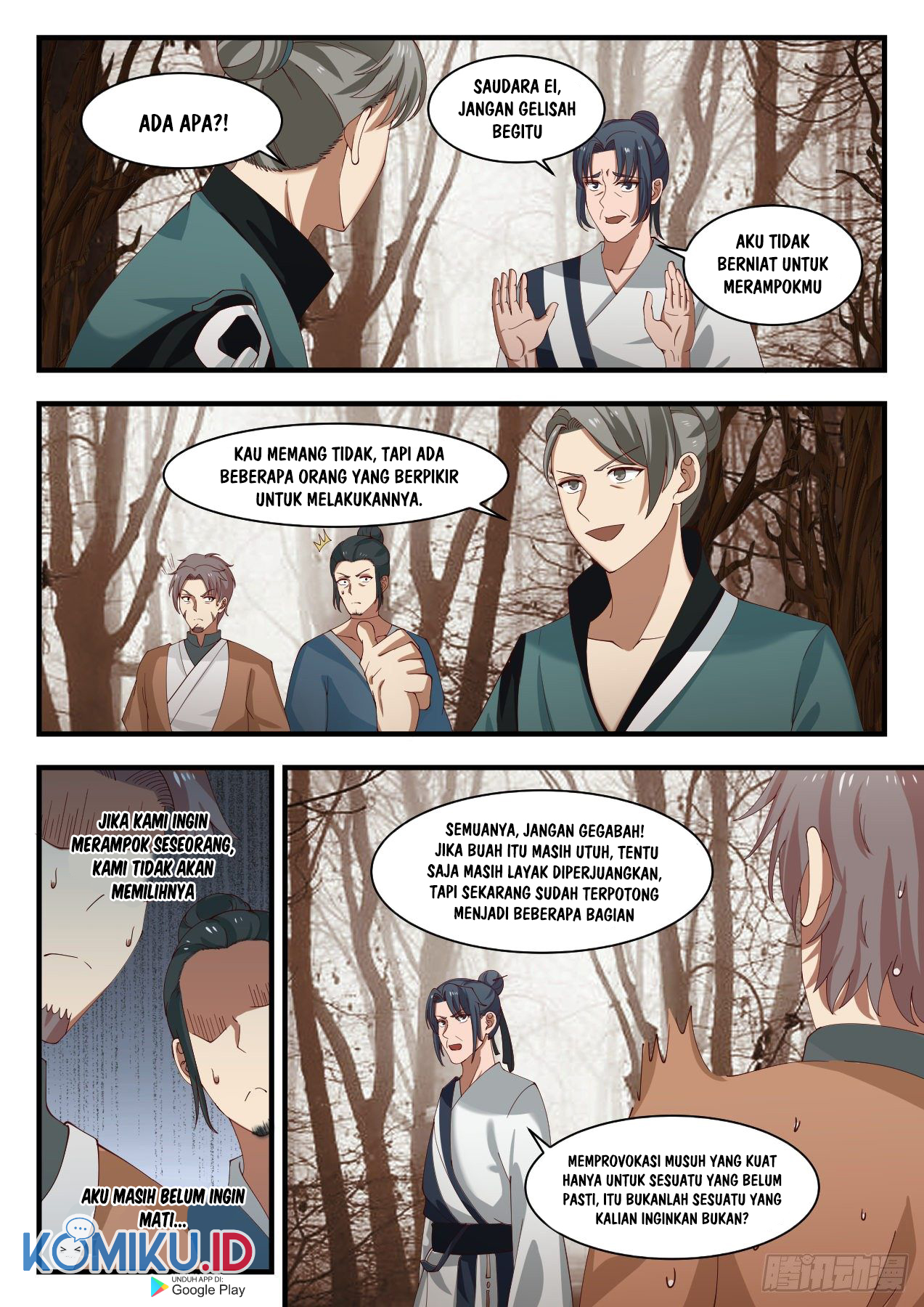 Martial Peak Part 1 Chapter 1132 - halaman 12