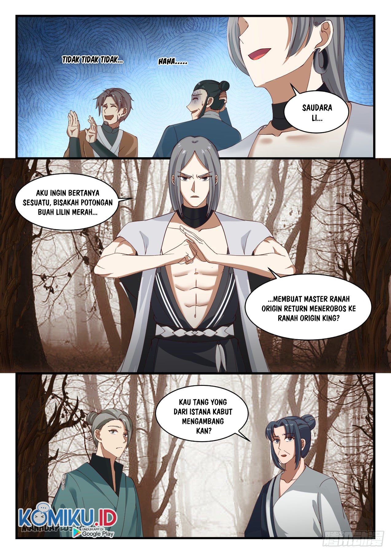 Martial Peak Part 1 Chapter 1132 - halaman 13