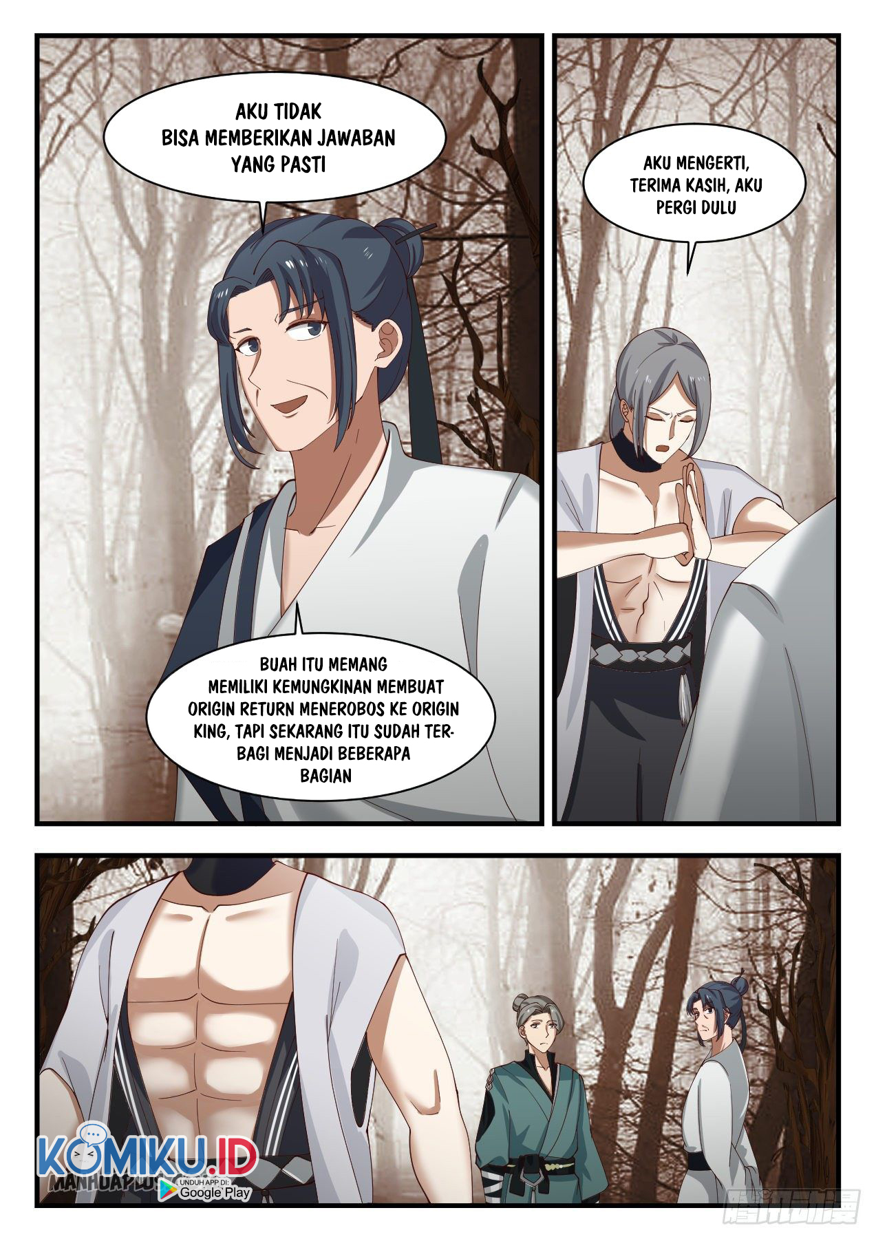 Martial Peak Part 1 Chapter 1132 - halaman 14