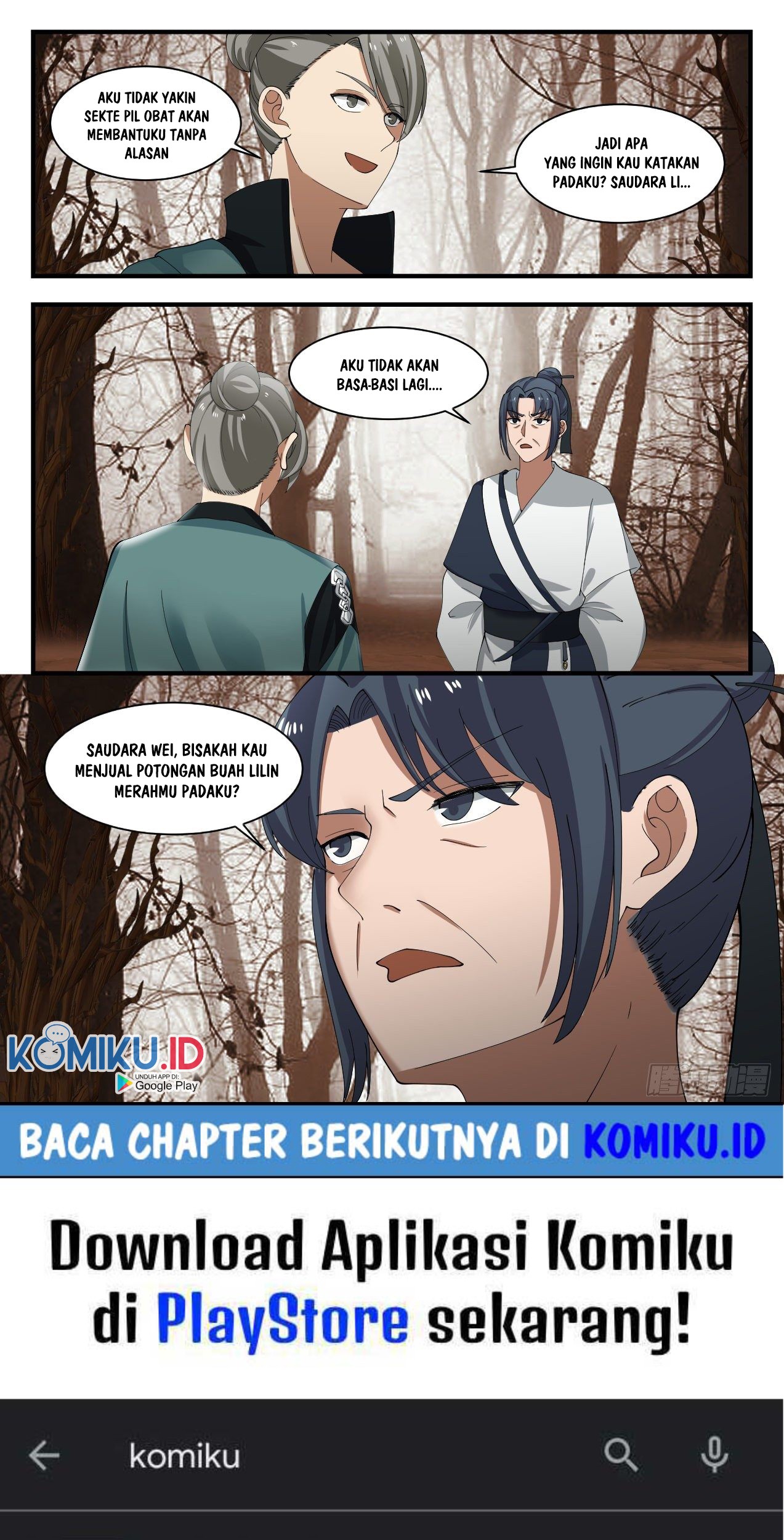 Martial Peak Part 1 Chapter 1132 - halaman 15