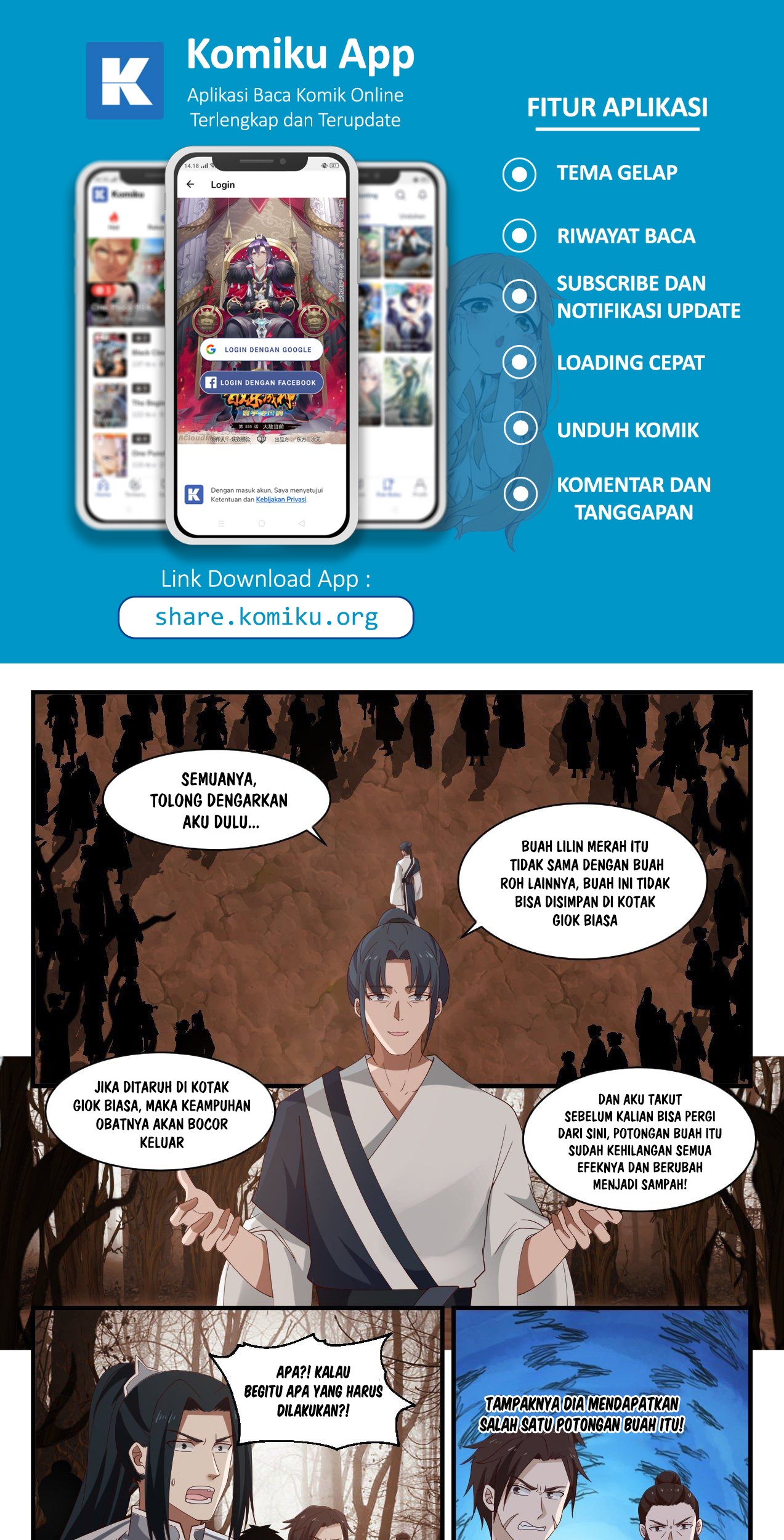 Martial Peak Part 1 Chapter 1132 - halaman 3