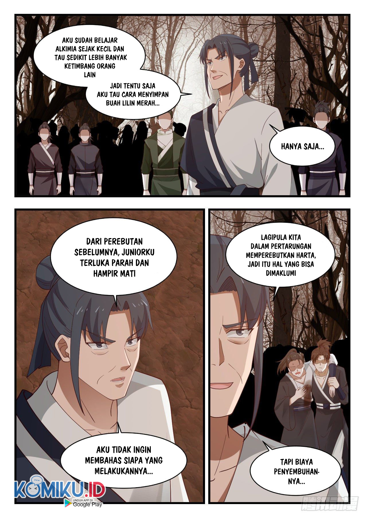 Martial Peak Part 1 Chapter 1132 - halaman 5