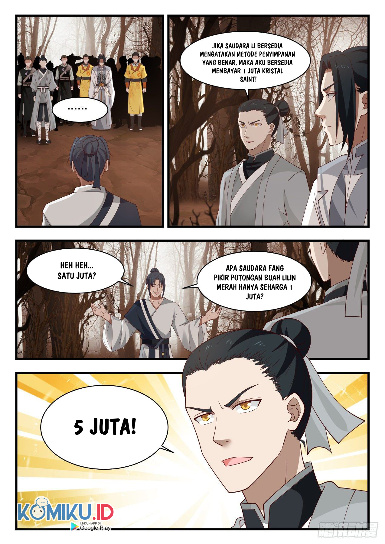 Martial Peak Part 1 Chapter 1132 - halaman 6