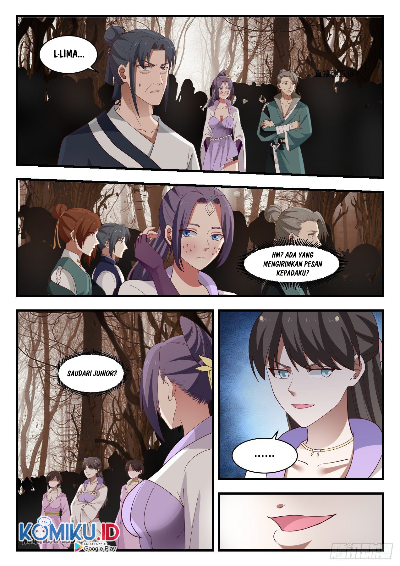 Martial Peak Part 1 Chapter 1132 - halaman 7