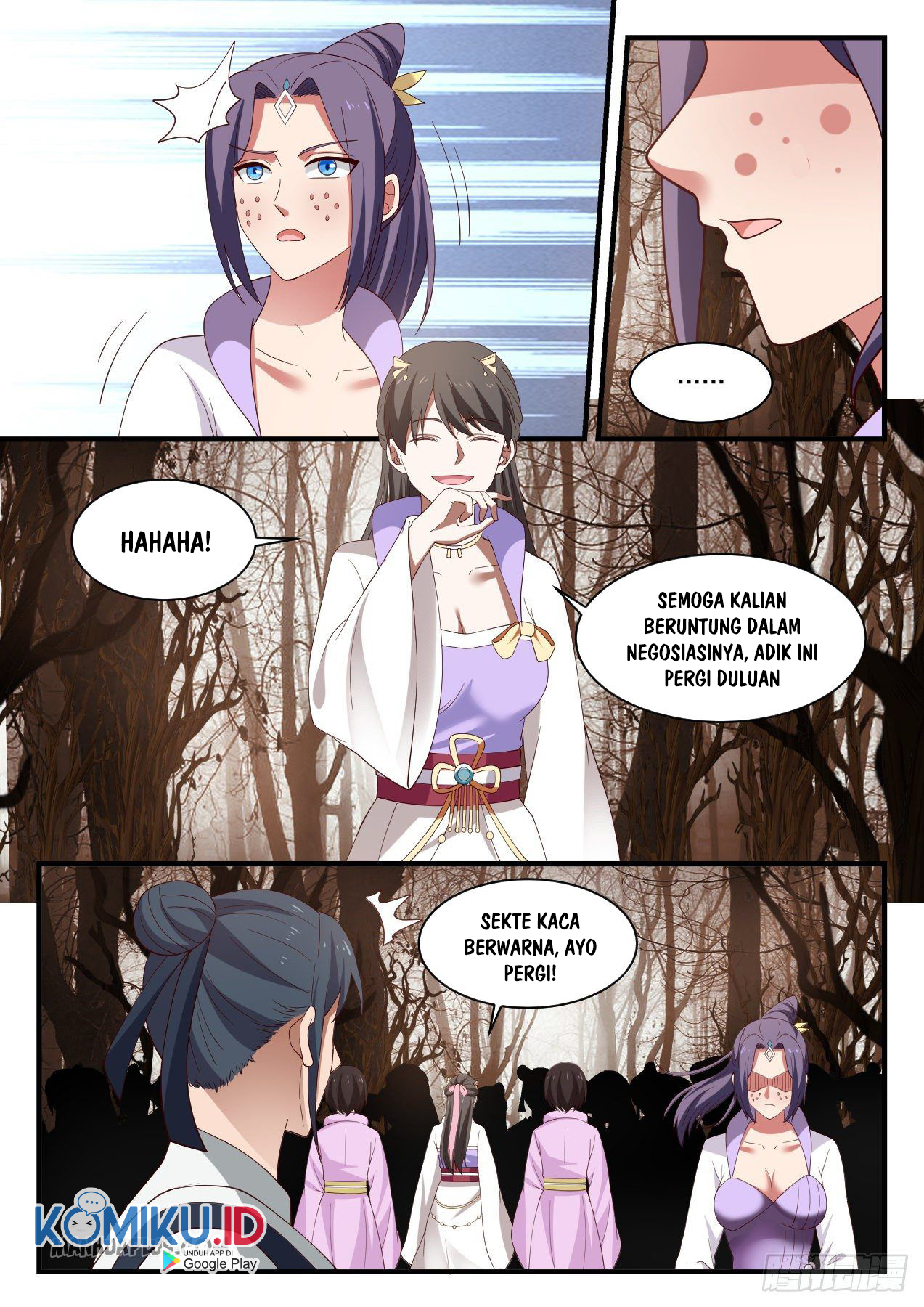 Martial Peak Part 1 Chapter 1132 - halaman 8