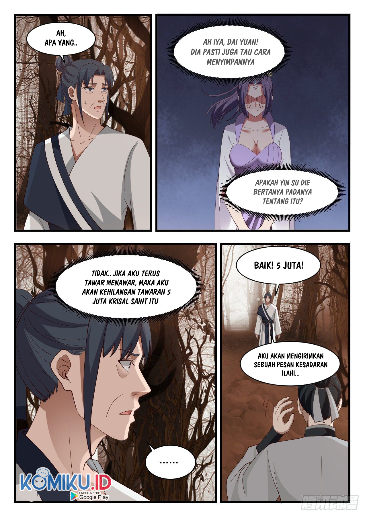 Martial Peak Part 1 Chapter 1132 - halaman 9