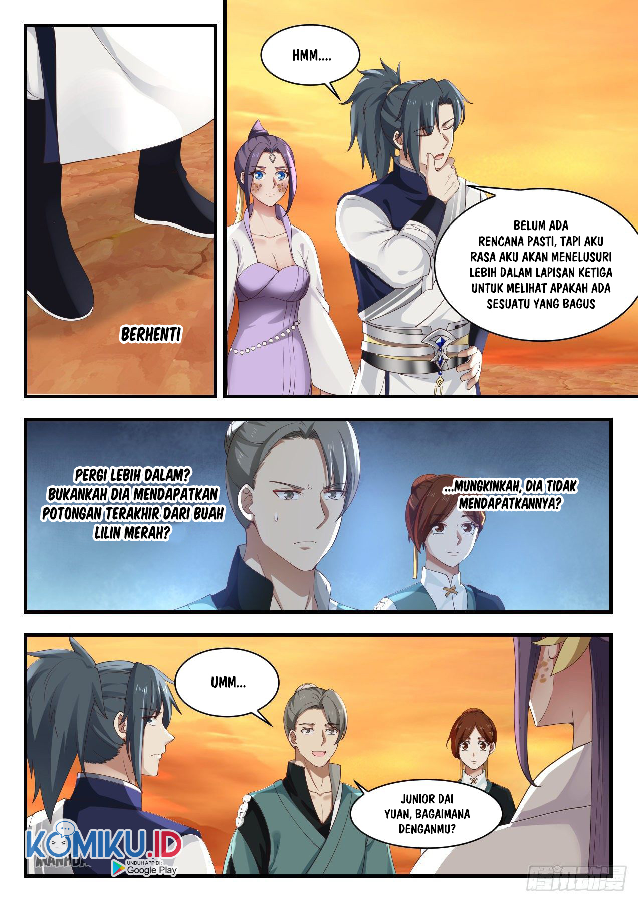 Martial Peak Part 1 Chapter 1133 - halaman 10