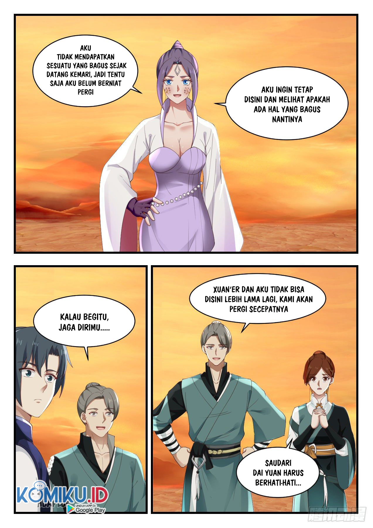 Martial Peak Part 1 Chapter 1133 - halaman 11