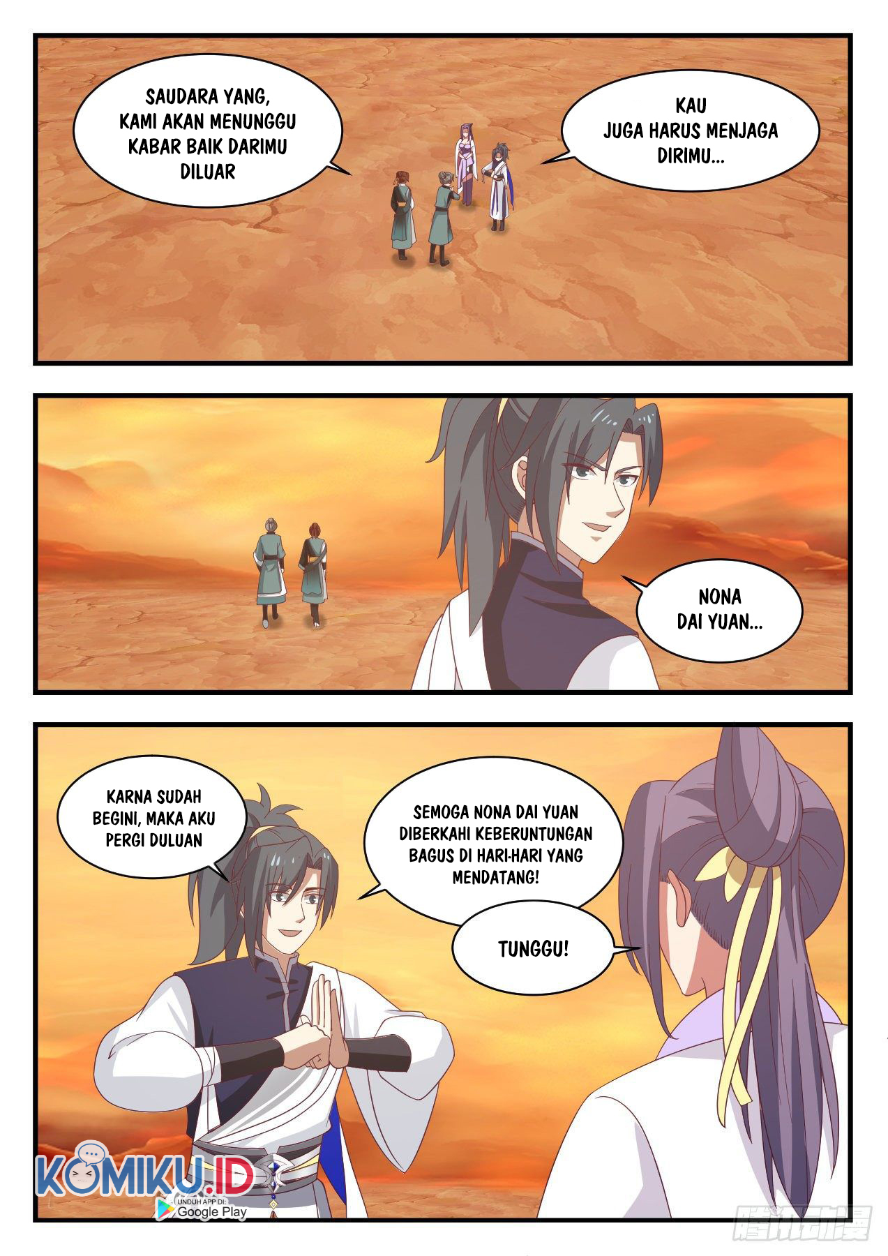 Martial Peak Part 1 Chapter 1133 - halaman 12