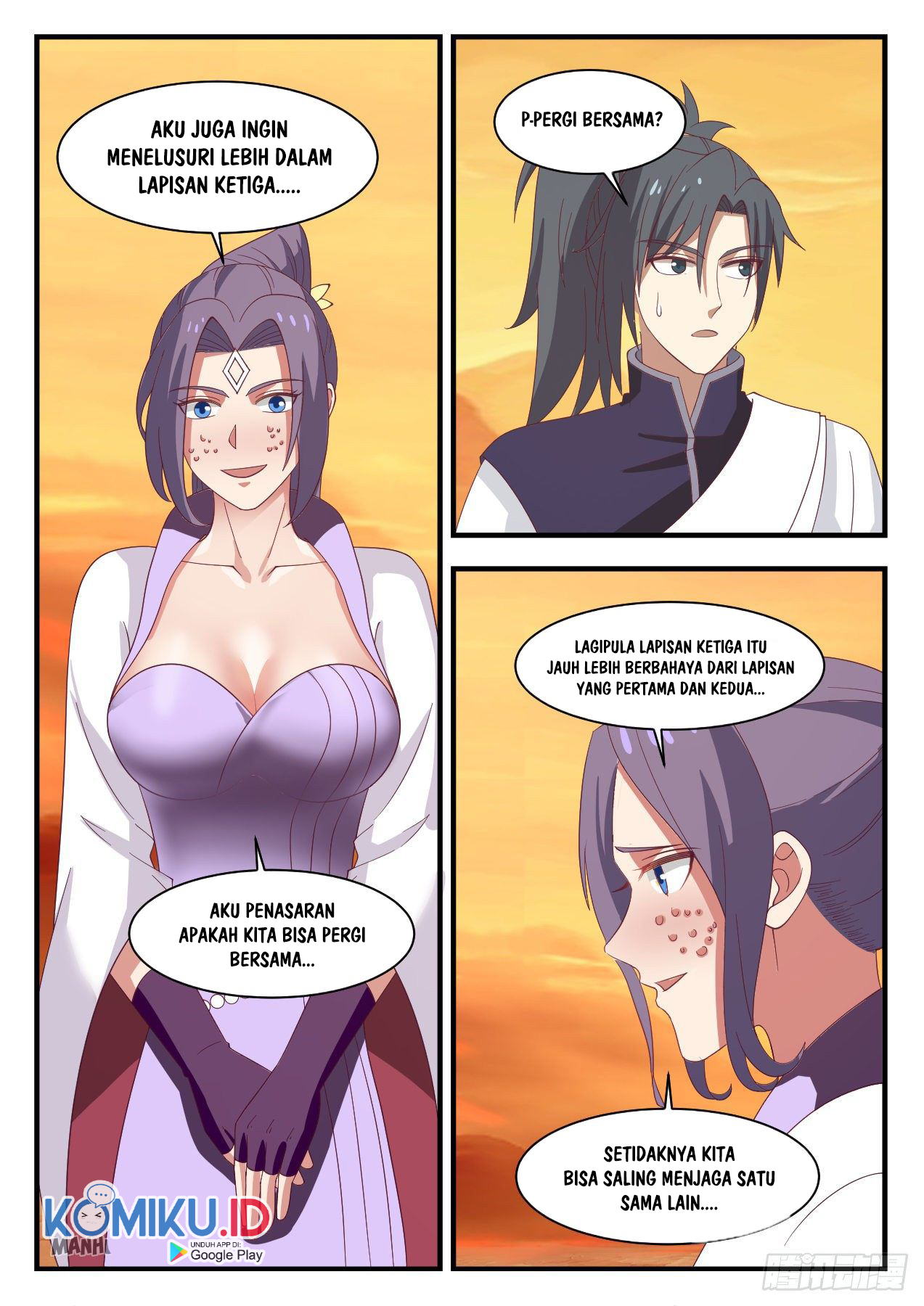 Martial Peak Part 1 Chapter 1133 - halaman 13