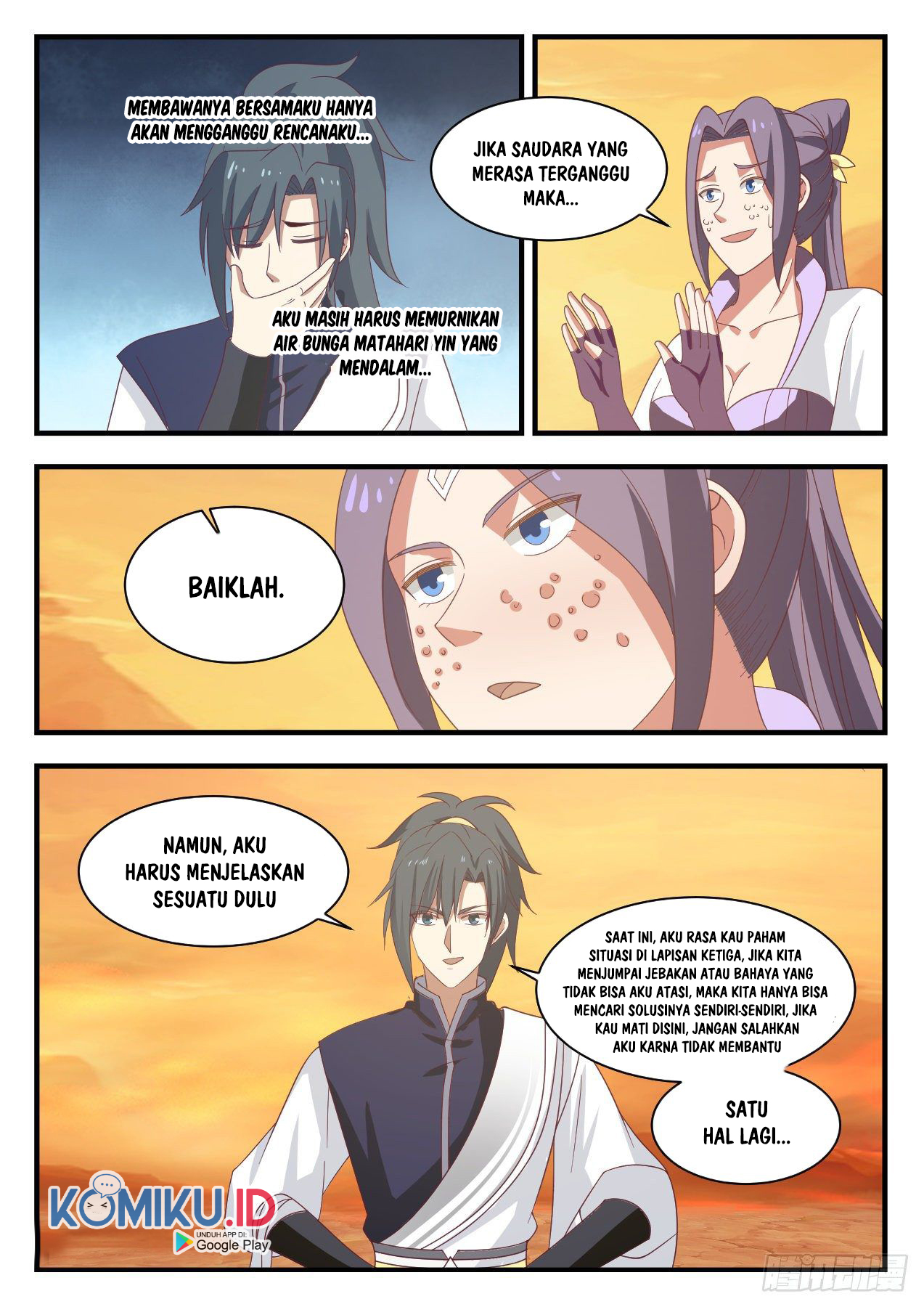 Martial Peak Part 1 Chapter 1133 - halaman 14