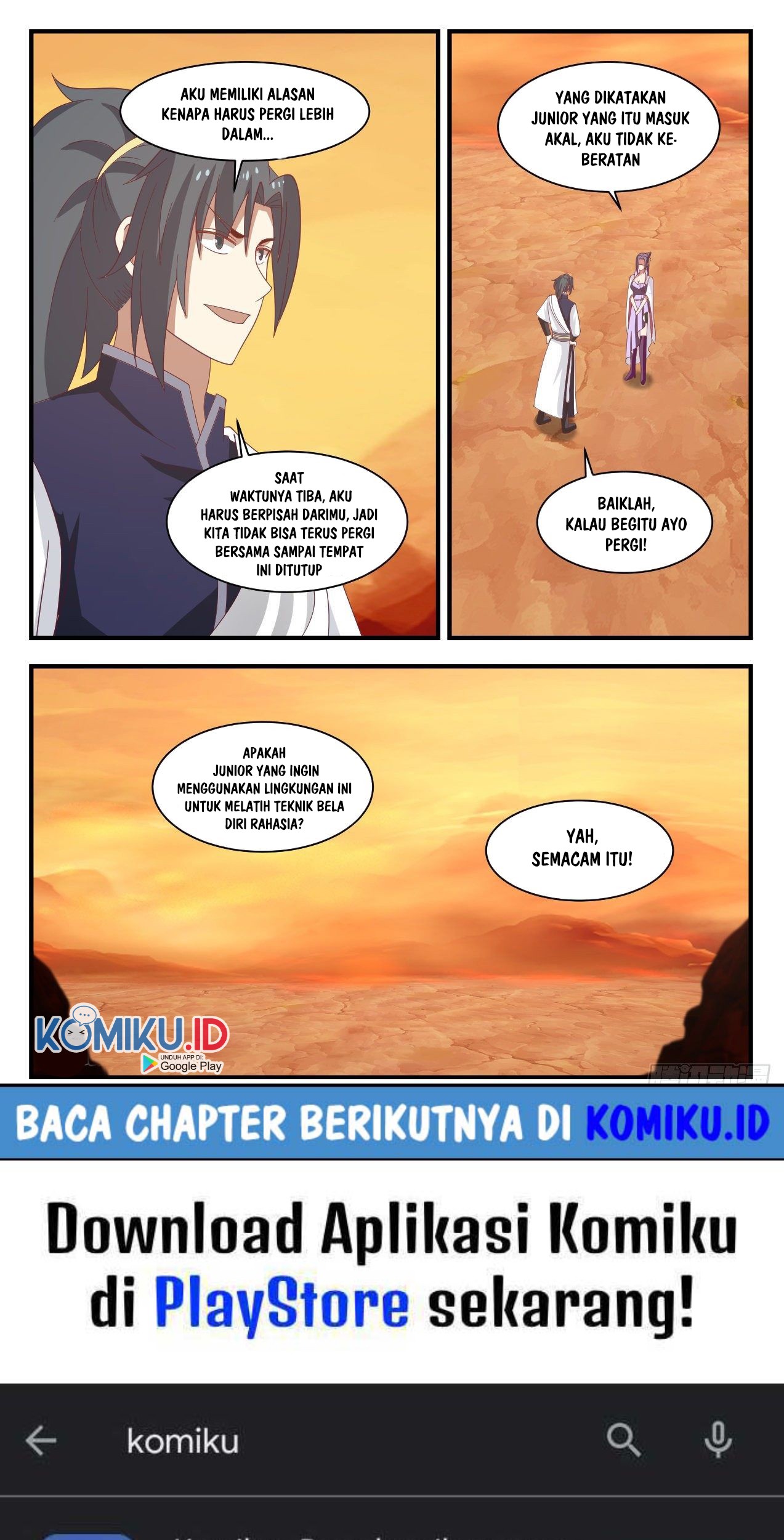 Martial Peak Part 1 Chapter 1133 - halaman 15