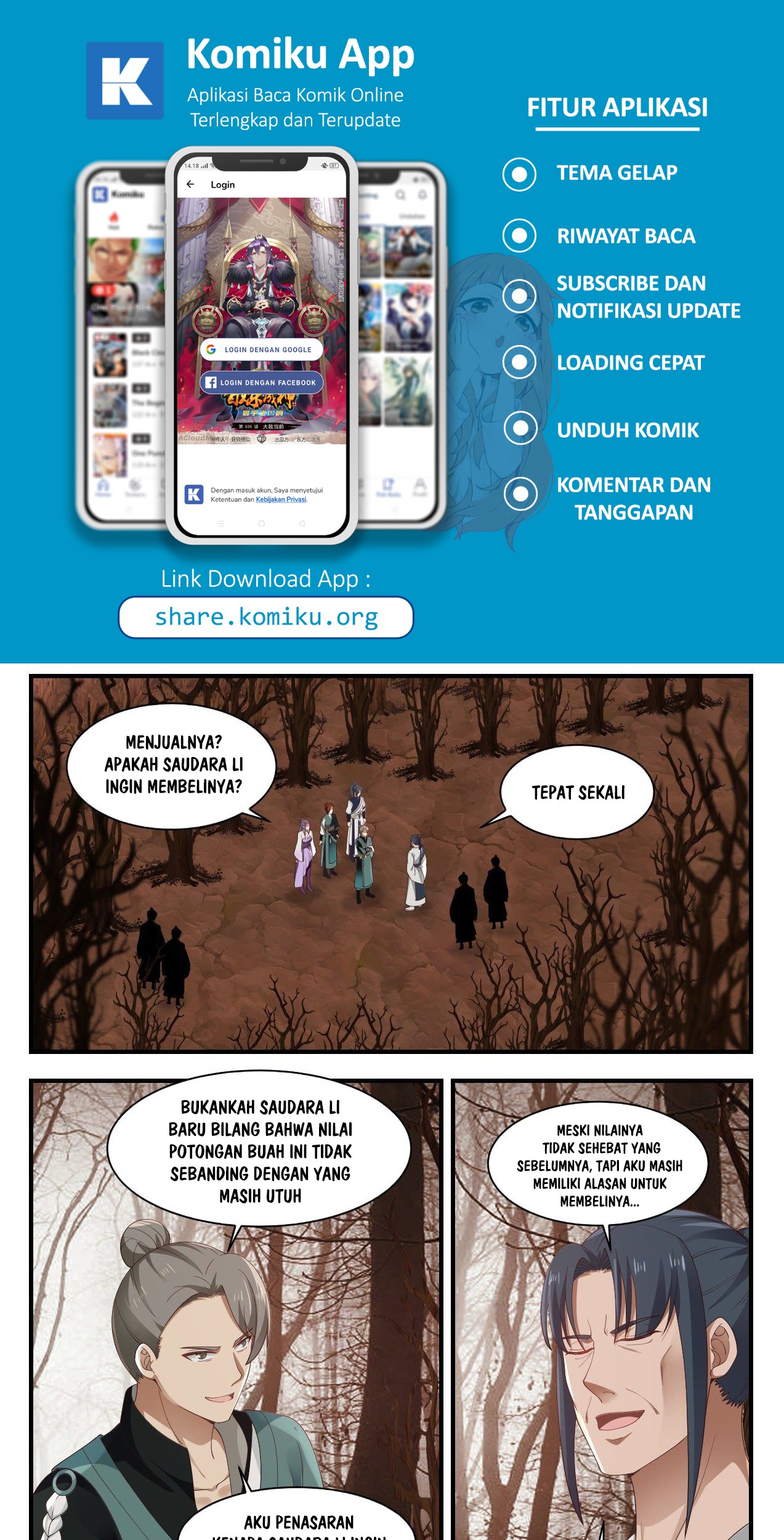 Martial Peak Part 1 Chapter 1133 - halaman 3