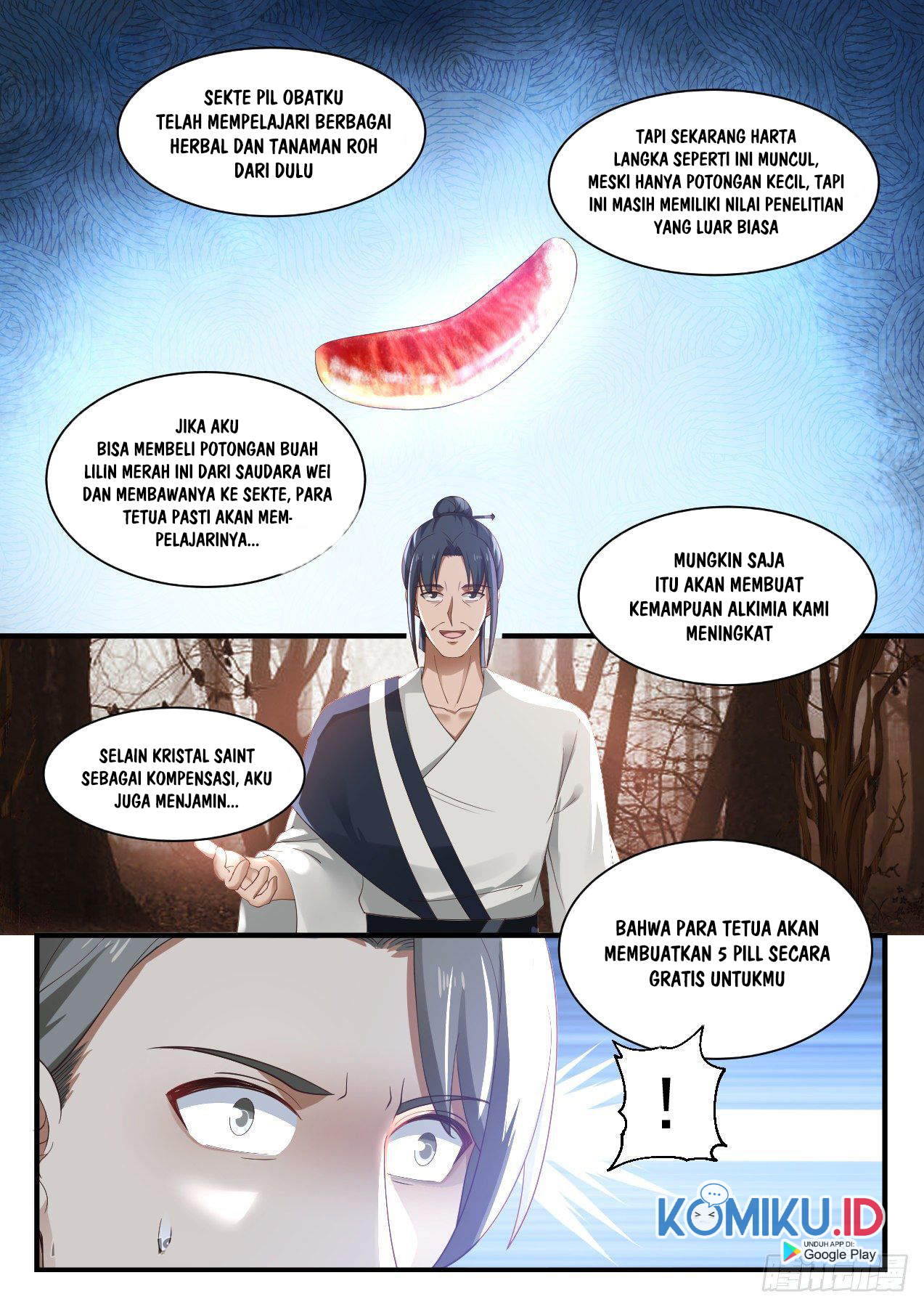 Martial Peak Part 1 Chapter 1133 - halaman 5