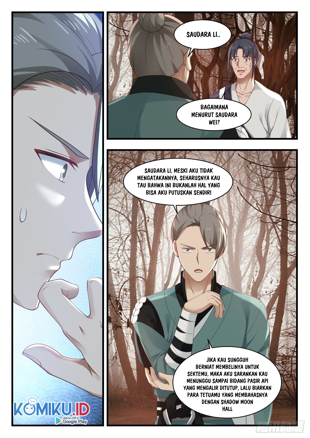 Martial Peak Part 1 Chapter 1133 - halaman 6