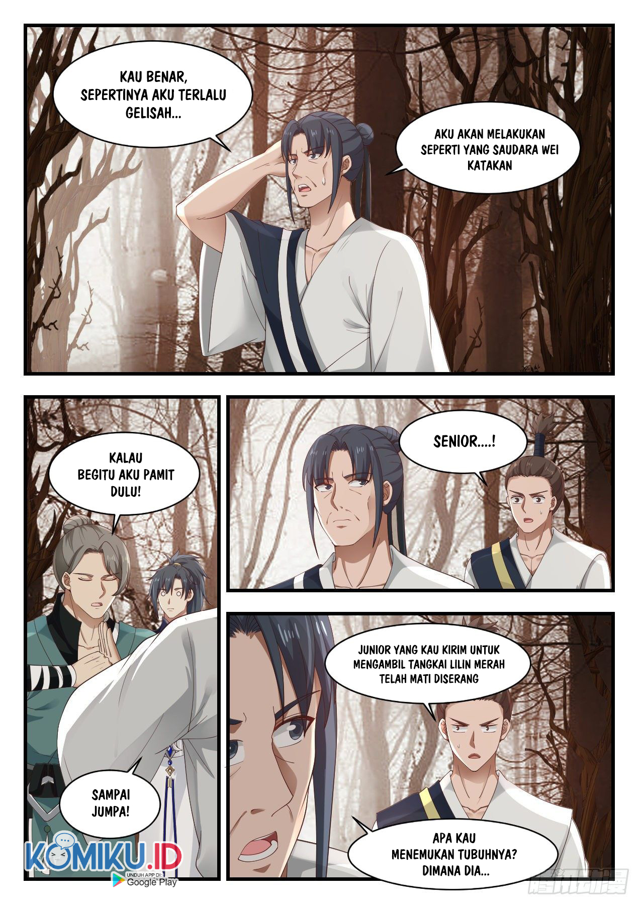 Martial Peak Part 1 Chapter 1133 - halaman 7