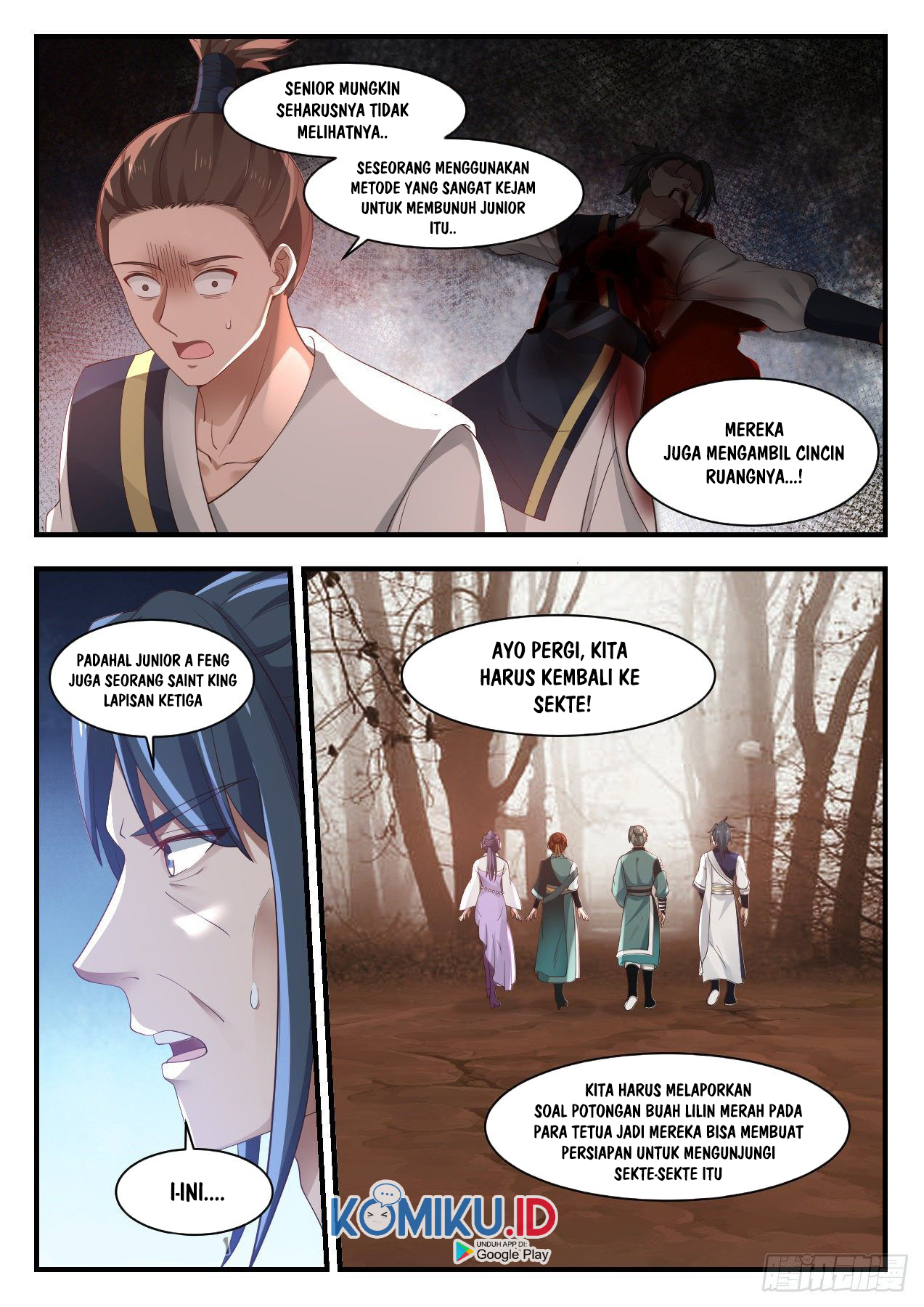 Martial Peak Part 1 Chapter 1133 - halaman 8