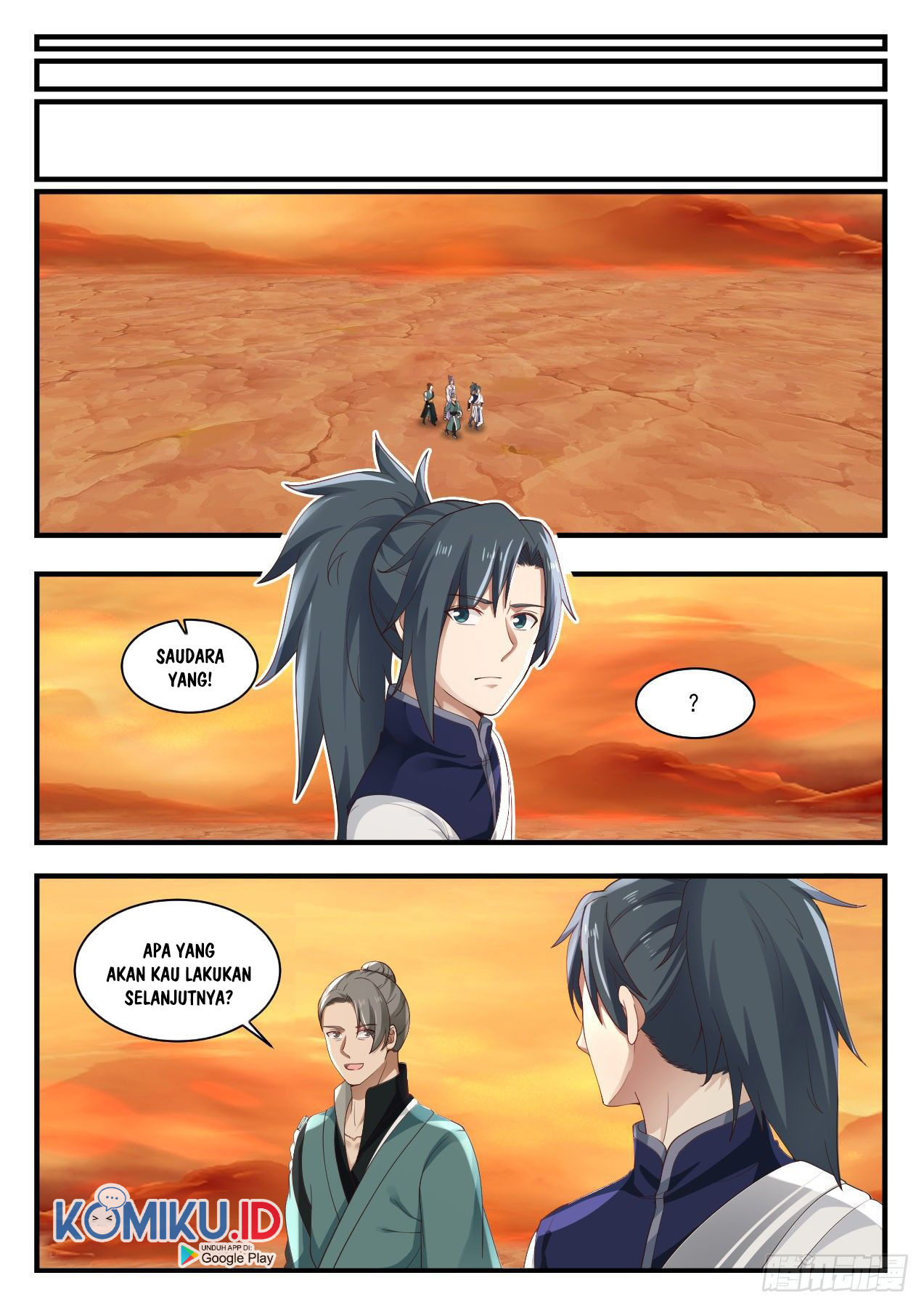Martial Peak Part 1 Chapter 1133 - halaman 9