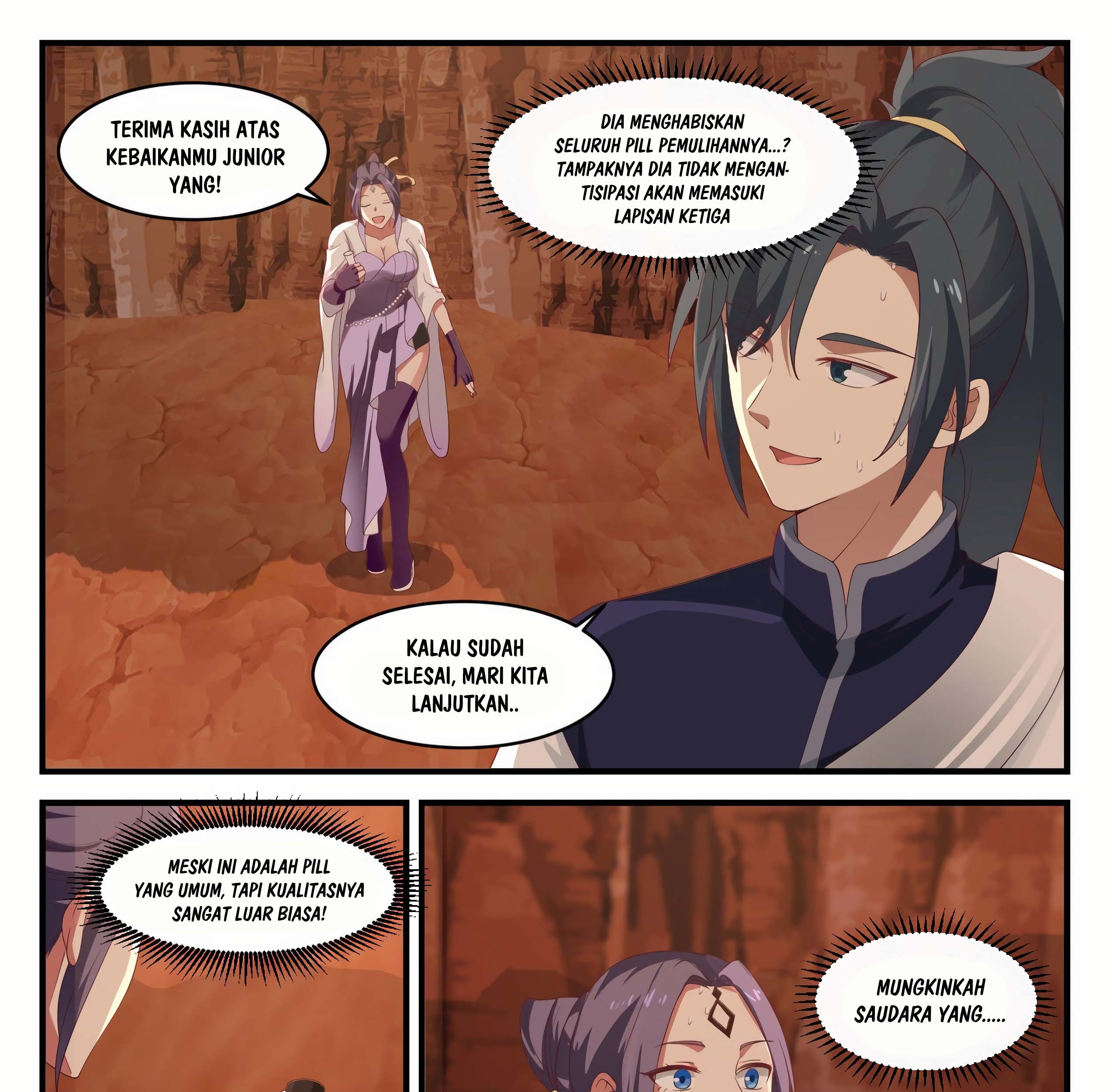 Martial Peak Part 1 Chapter 1134 - halaman 10