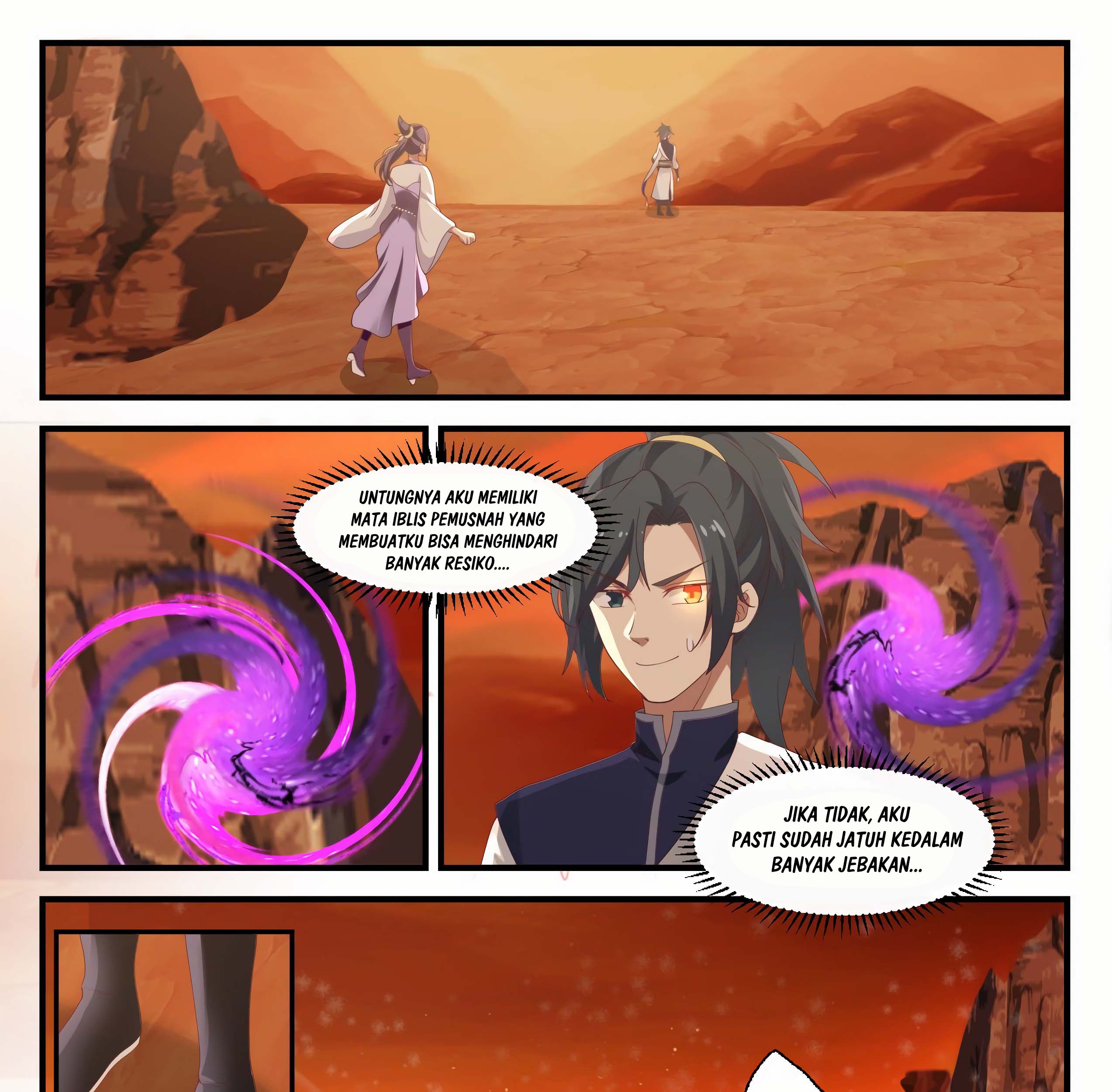 Martial Peak Part 1 Chapter 1134 - halaman 12