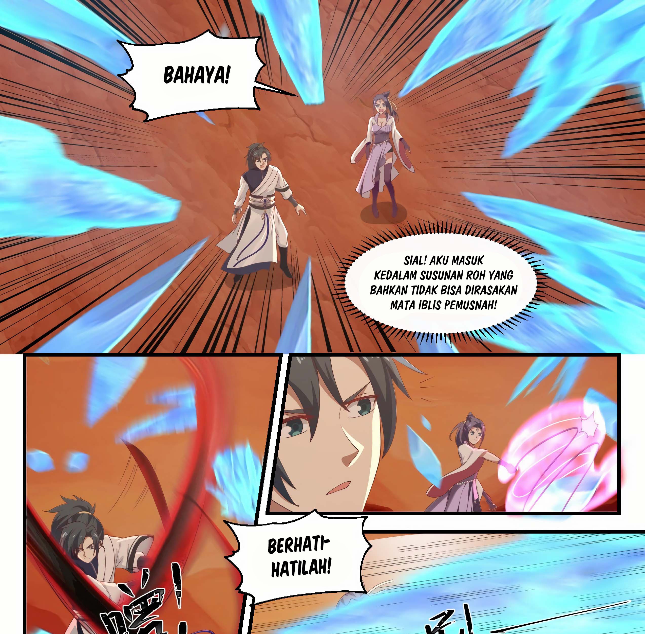 Martial Peak Part 1 Chapter 1134 - halaman 14