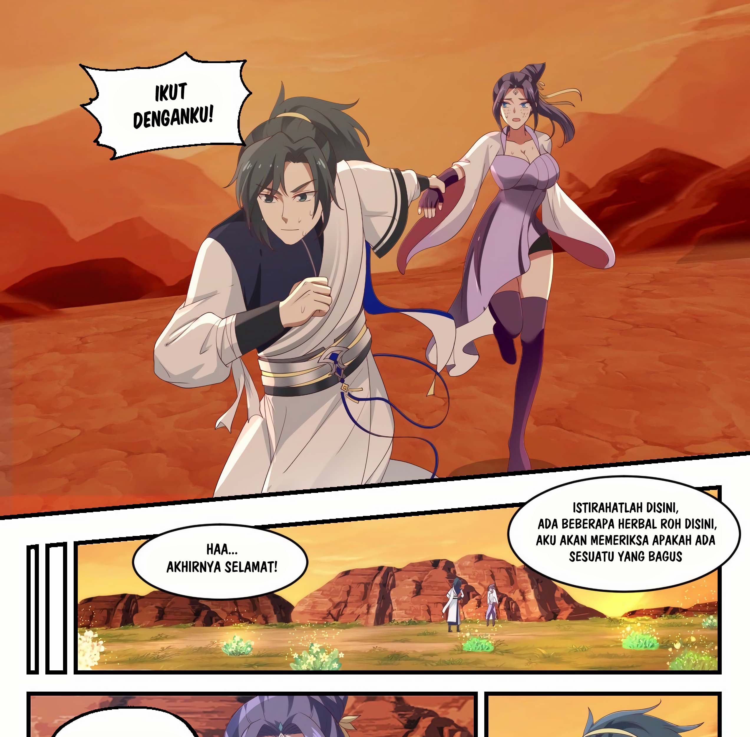 Martial Peak Part 1 Chapter 1134 - halaman 16