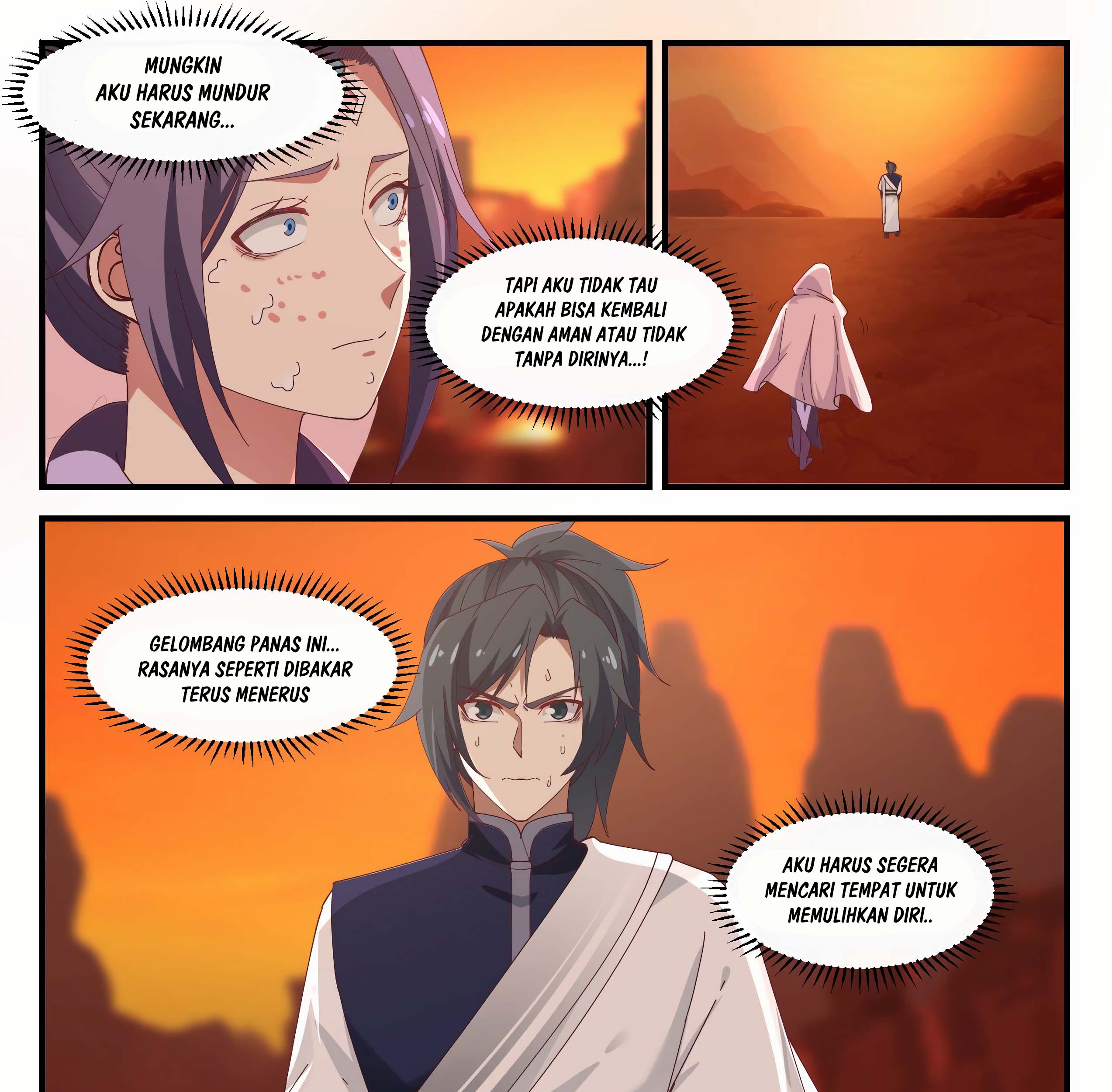 Martial Peak Part 1 Chapter 1134 - halaman 20