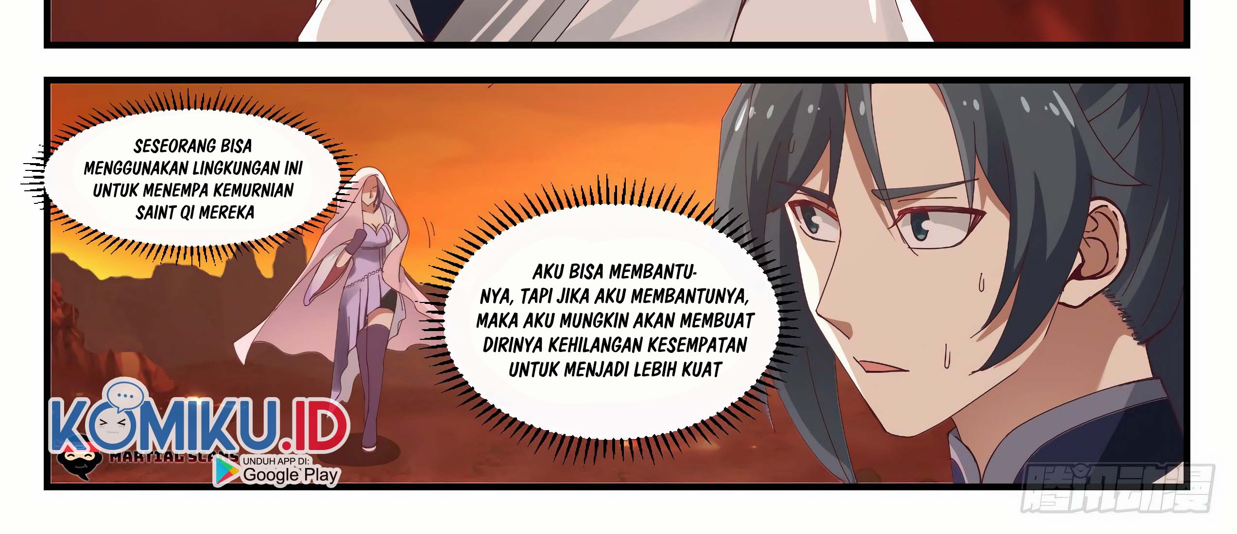 Martial Peak Part 1 Chapter 1134 - halaman 21
