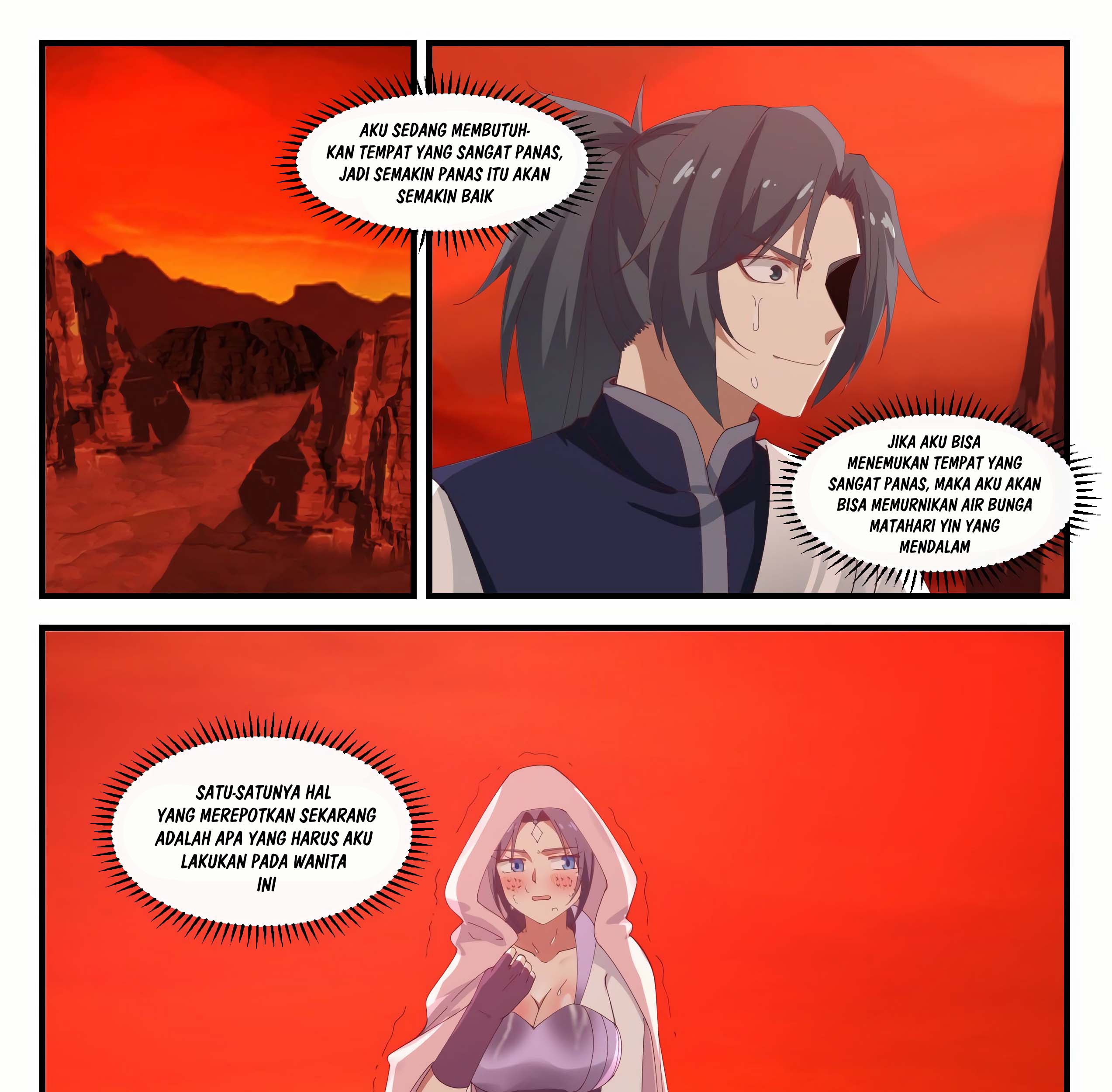 Martial Peak Part 1 Chapter 1134 - halaman 22