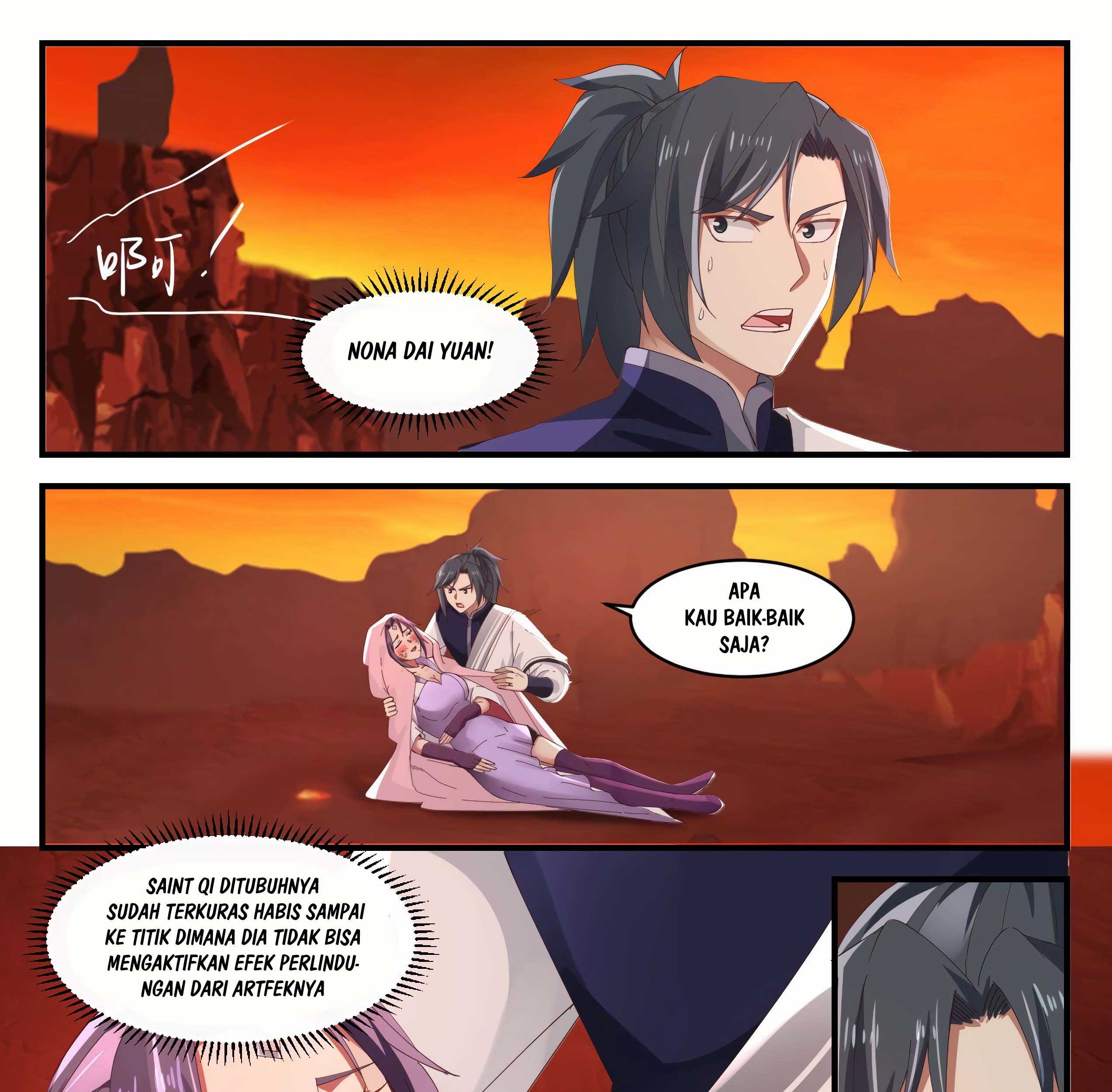 Martial Peak Part 1 Chapter 1134 - halaman 24