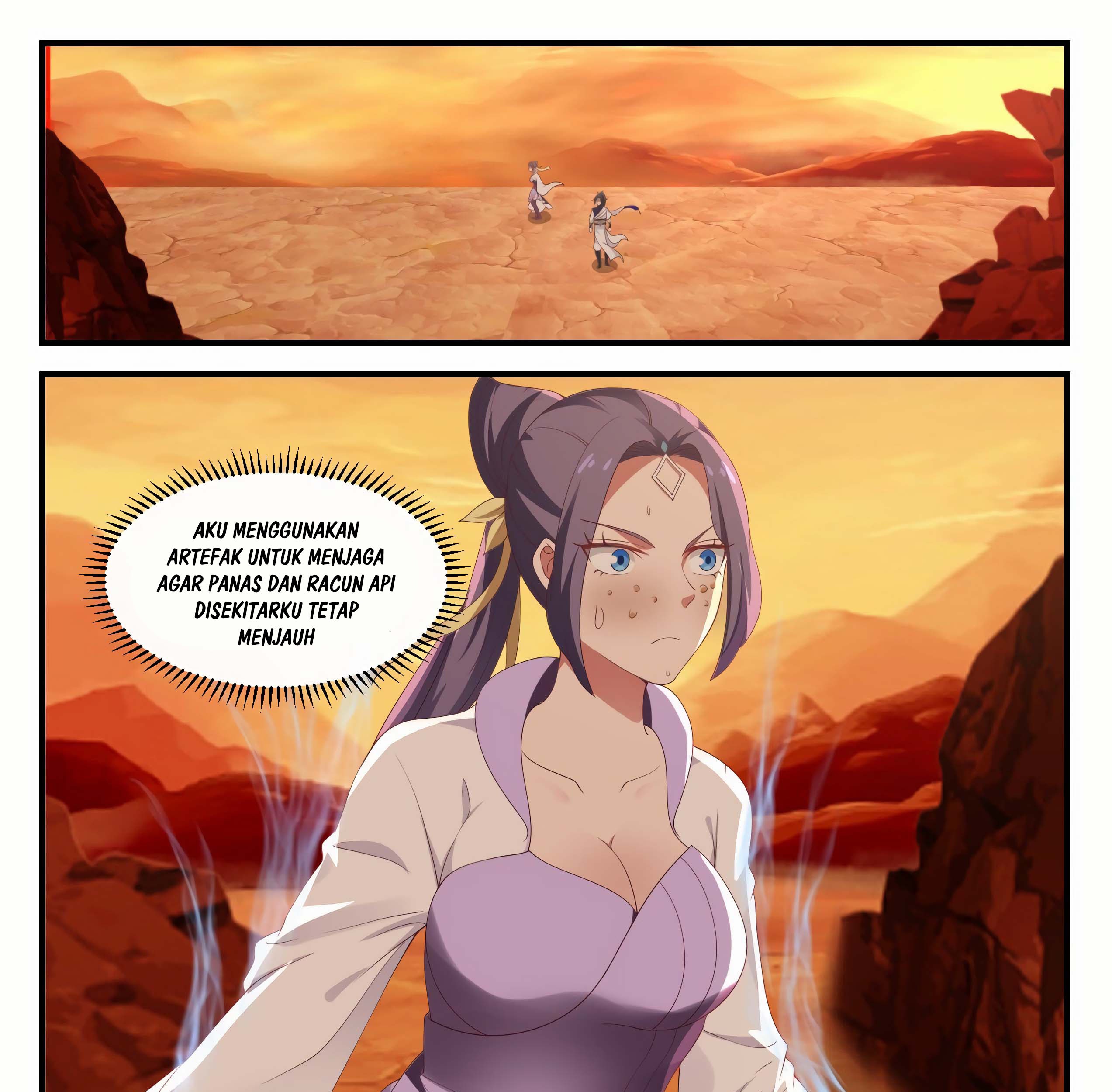 Martial Peak Part 1 Chapter 1134 - halaman 3