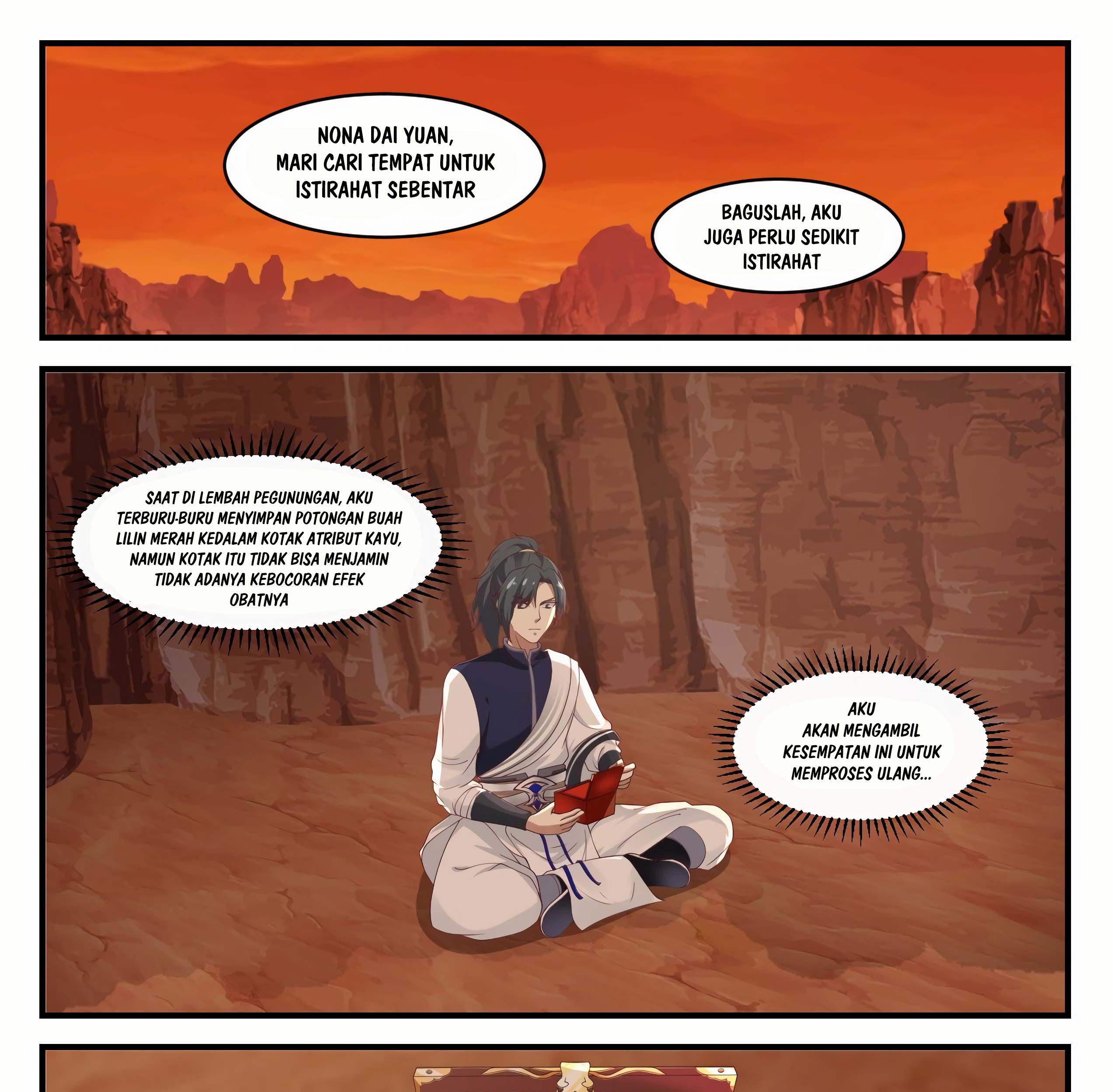 Martial Peak Part 1 Chapter 1134 - halaman 5