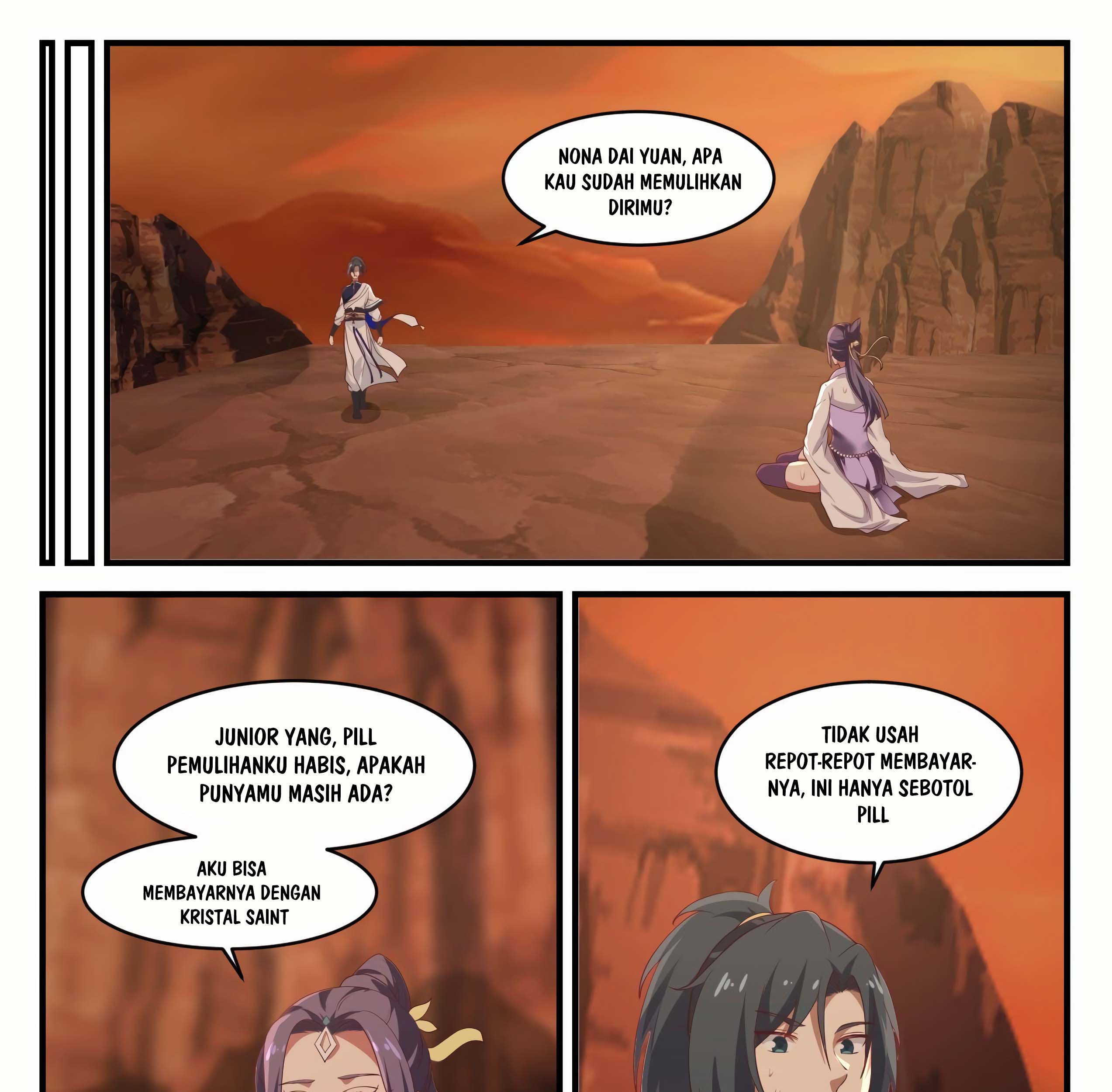 Martial Peak Part 1 Chapter 1134 - halaman 7