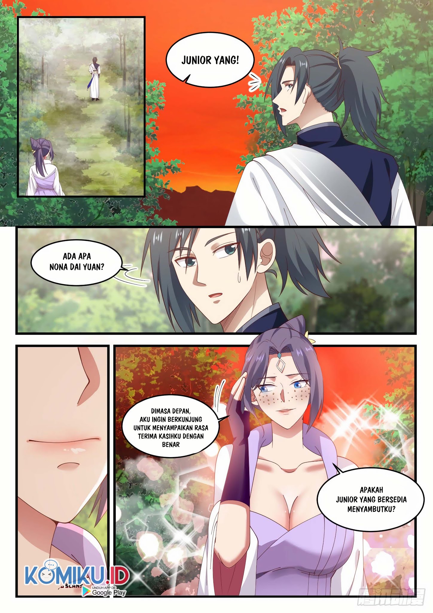 Martial Peak Part 1 Chapter 1135 - halaman 10