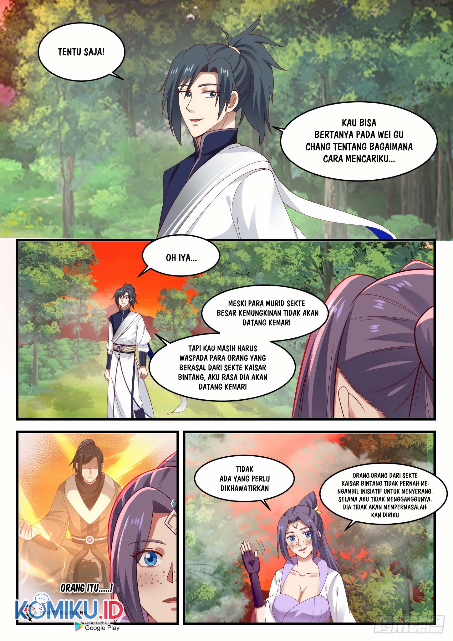 Martial Peak Part 1 Chapter 1135 - halaman 11