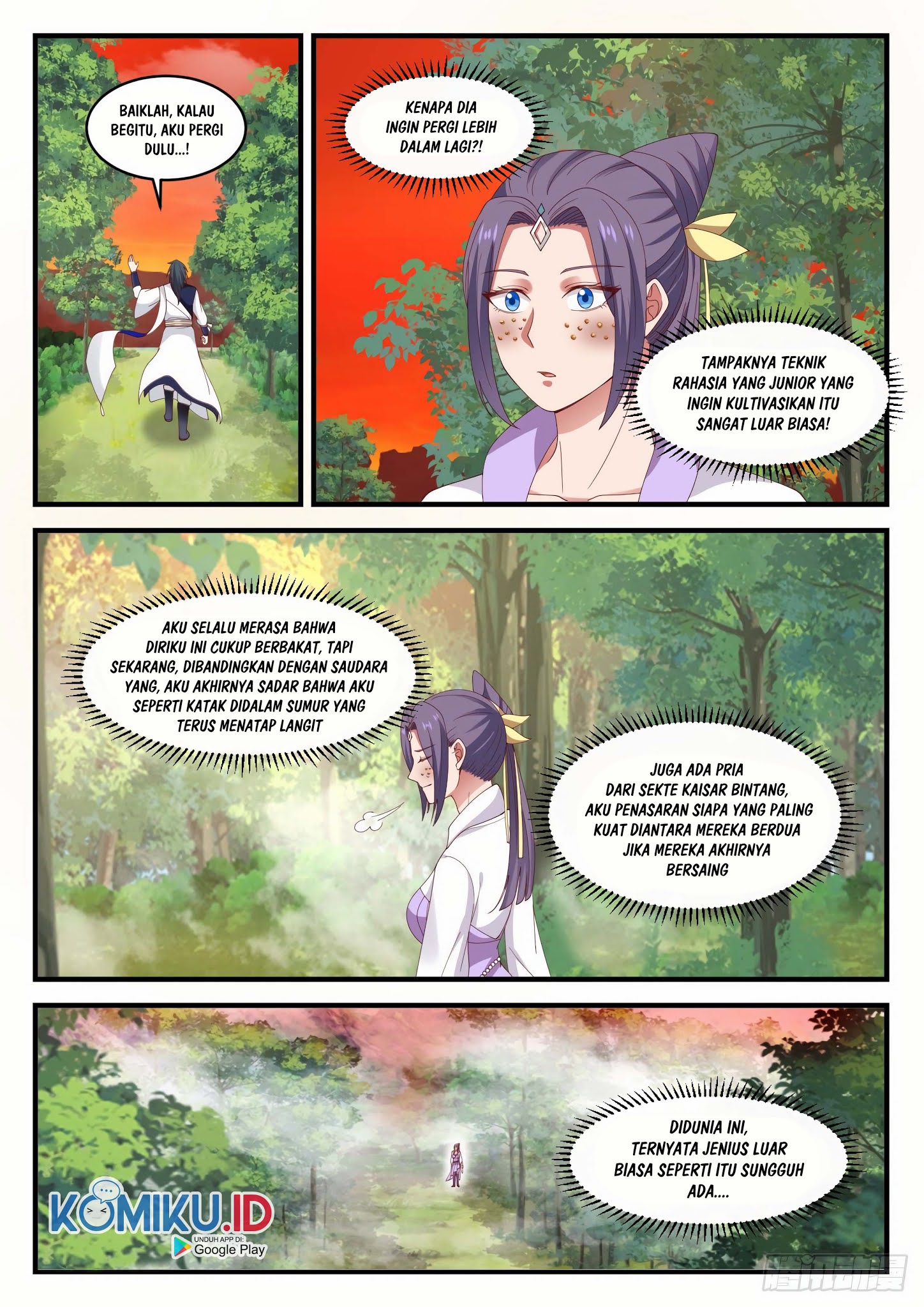 Martial Peak Part 1 Chapter 1135 - halaman 12