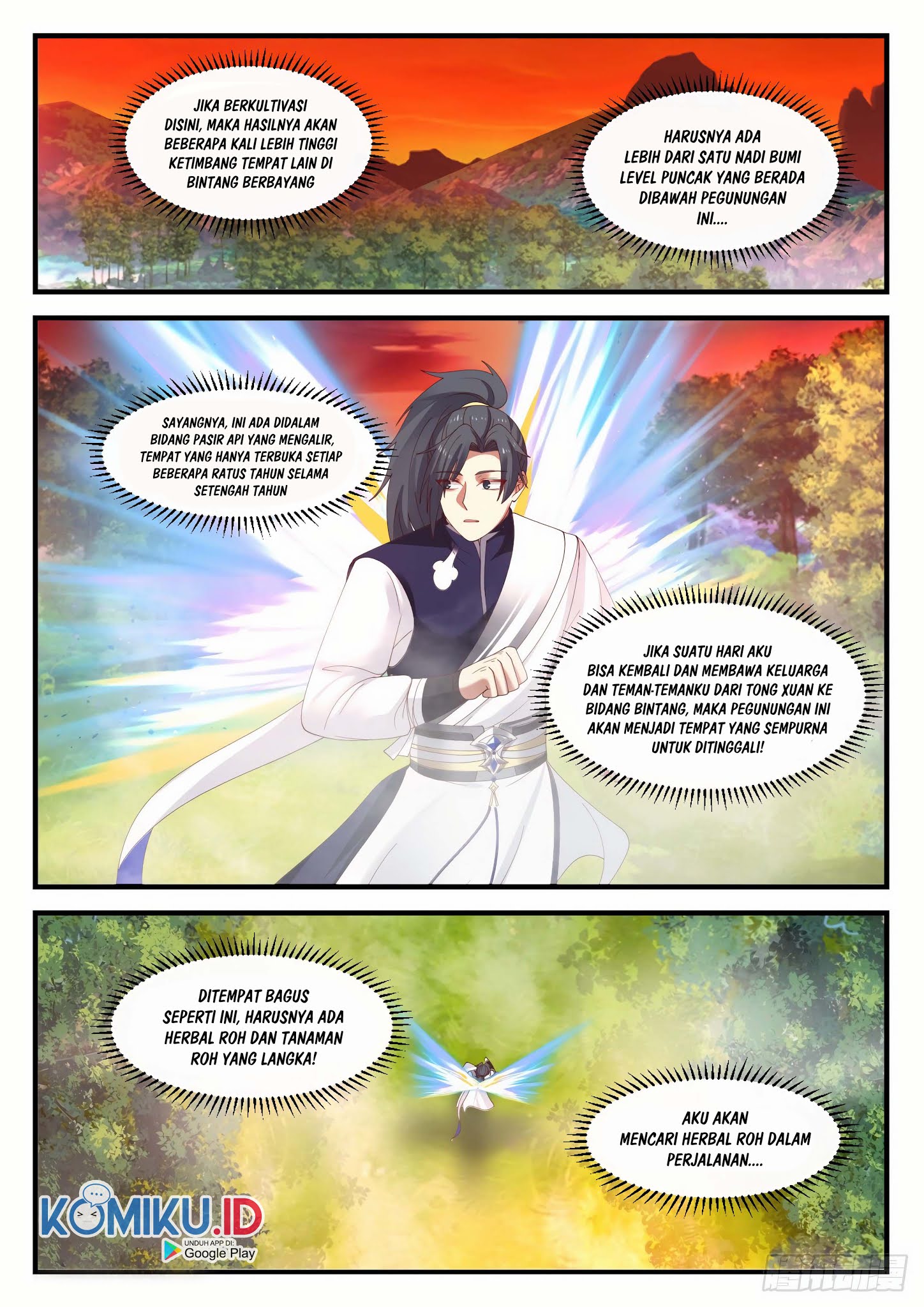 Martial Peak Part 1 Chapter 1135 - halaman 14