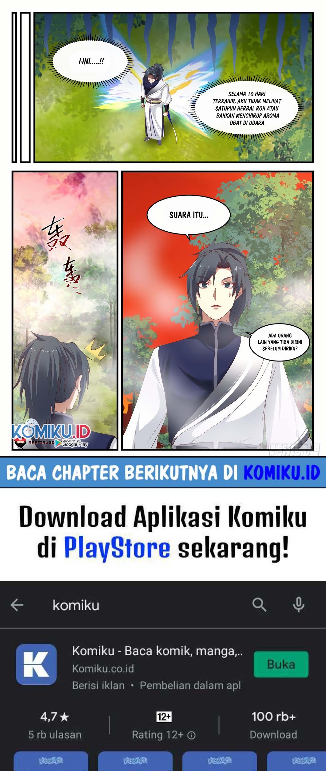 Martial Peak Part 1 Chapter 1135 - halaman 15