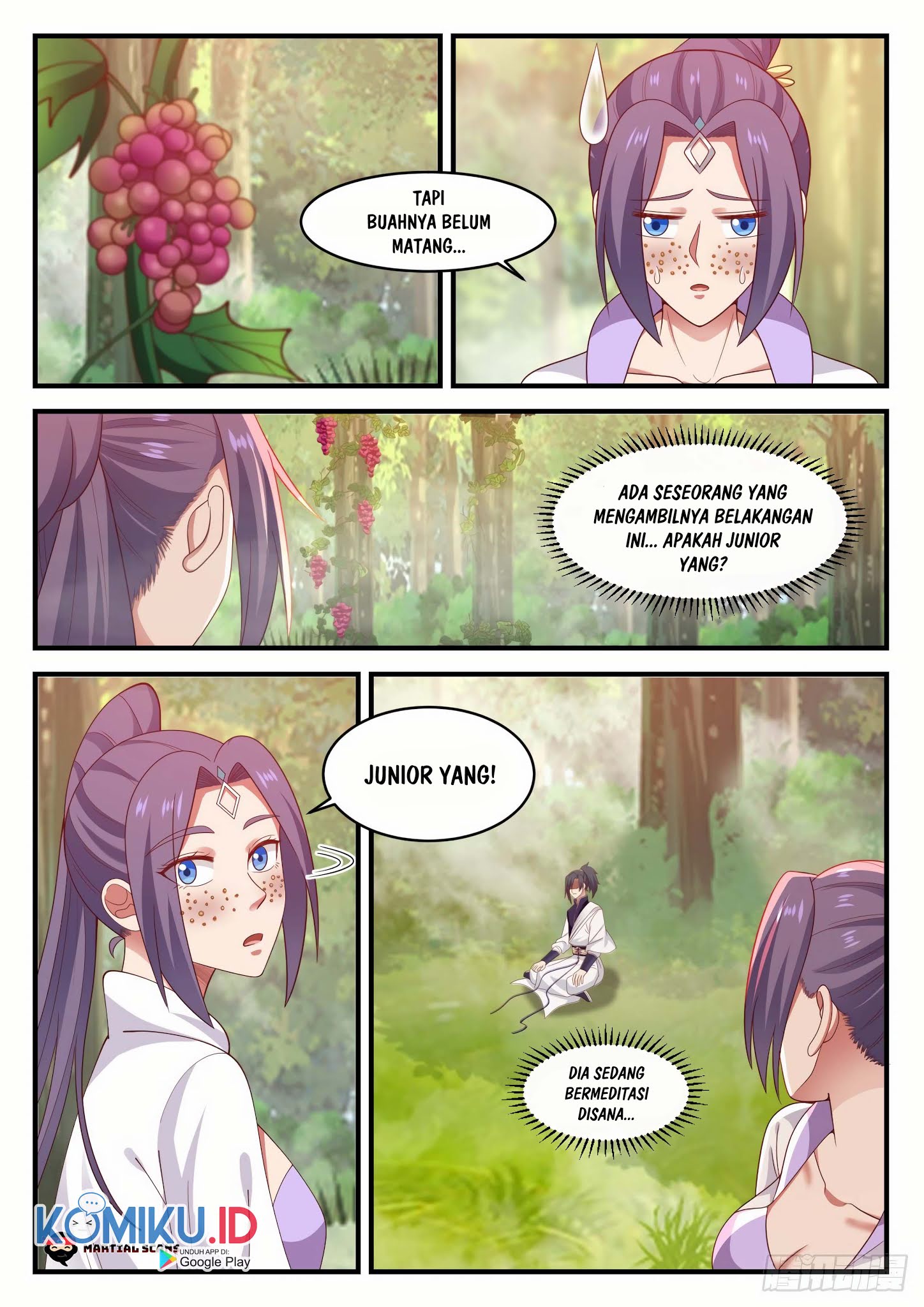 Martial Peak Part 1 Chapter 1135 - halaman 4
