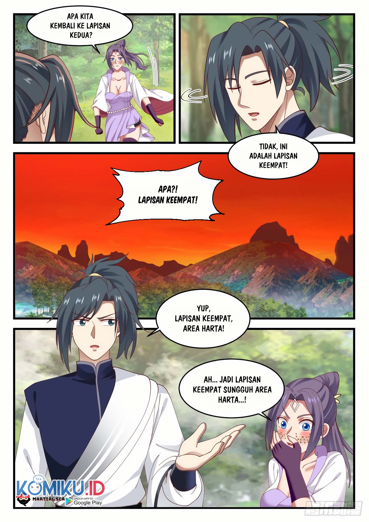Martial Peak Part 1 Chapter 1135 - halaman 7