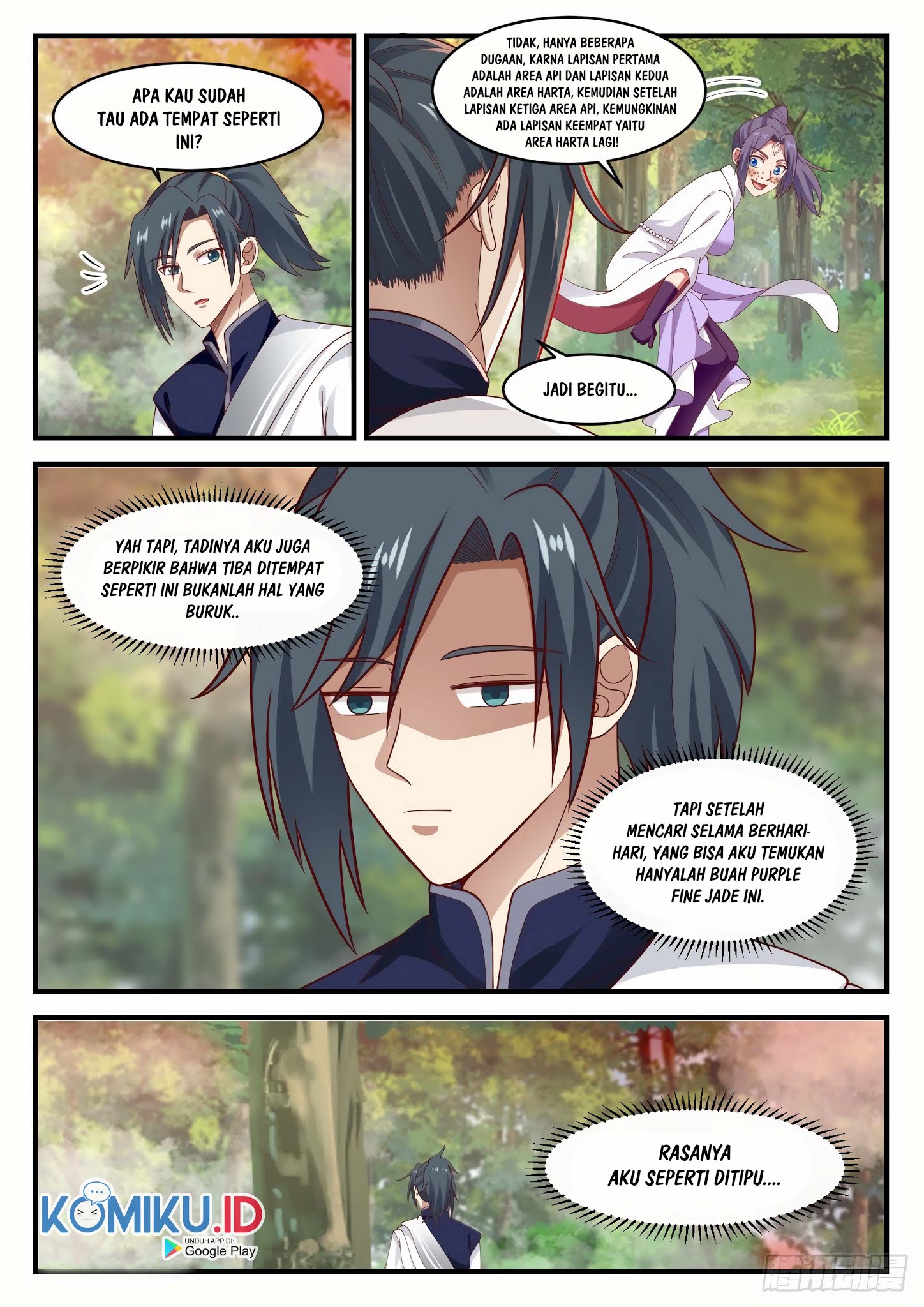 Martial Peak Part 1 Chapter 1135 - halaman 8