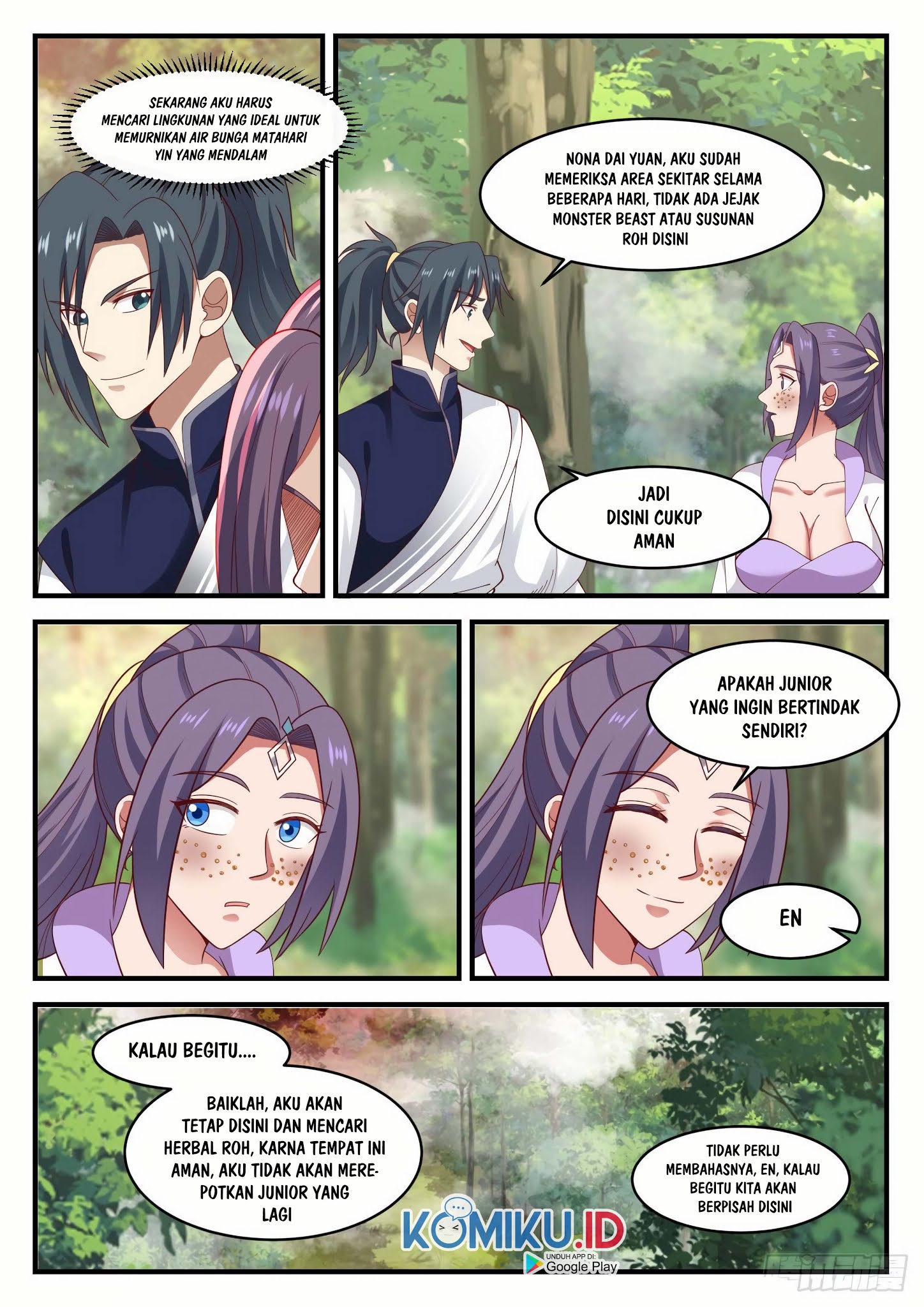 Martial Peak Part 1 Chapter 1135 - halaman 9