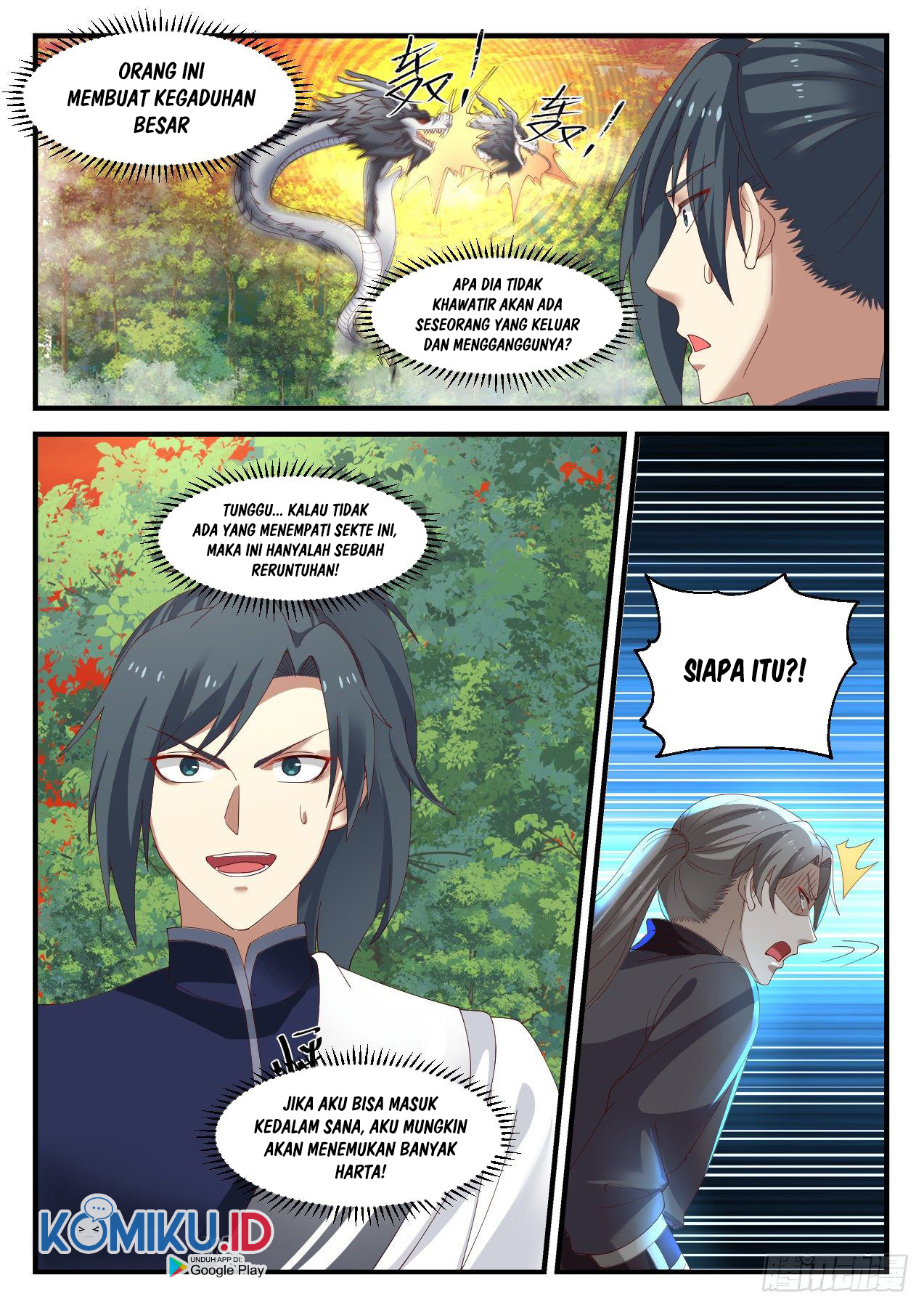 Martial Peak Part 1 Chapter 1136 - halaman 10