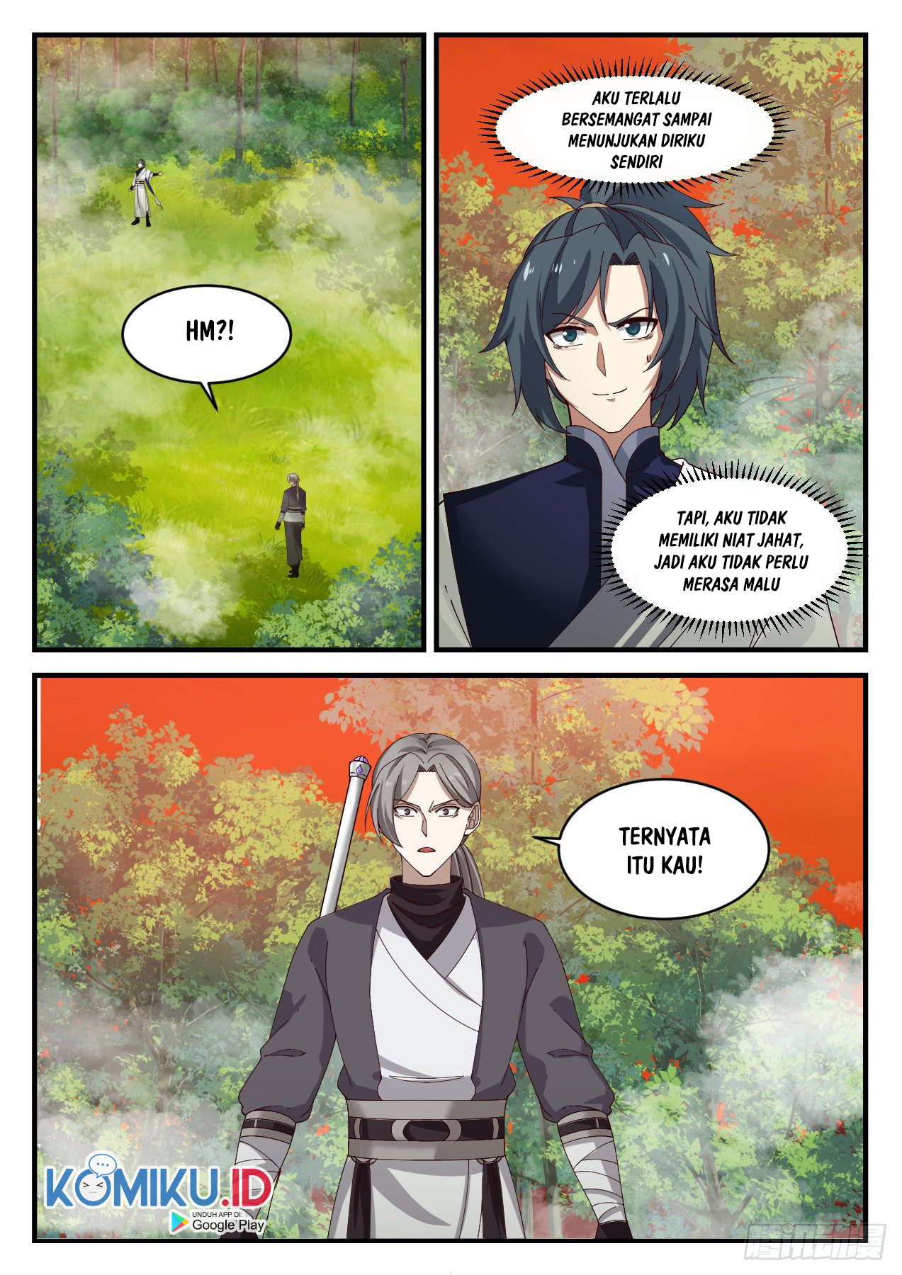 Martial Peak Part 1 Chapter 1136 - halaman 12