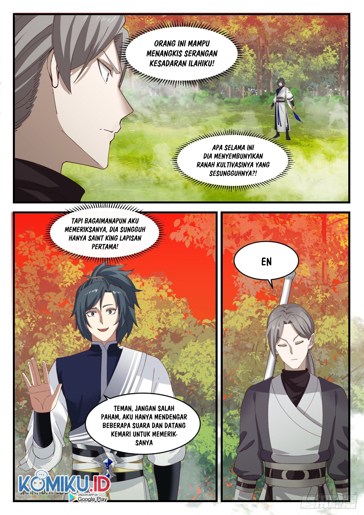 Martial Peak Part 1 Chapter 1136 - halaman 13