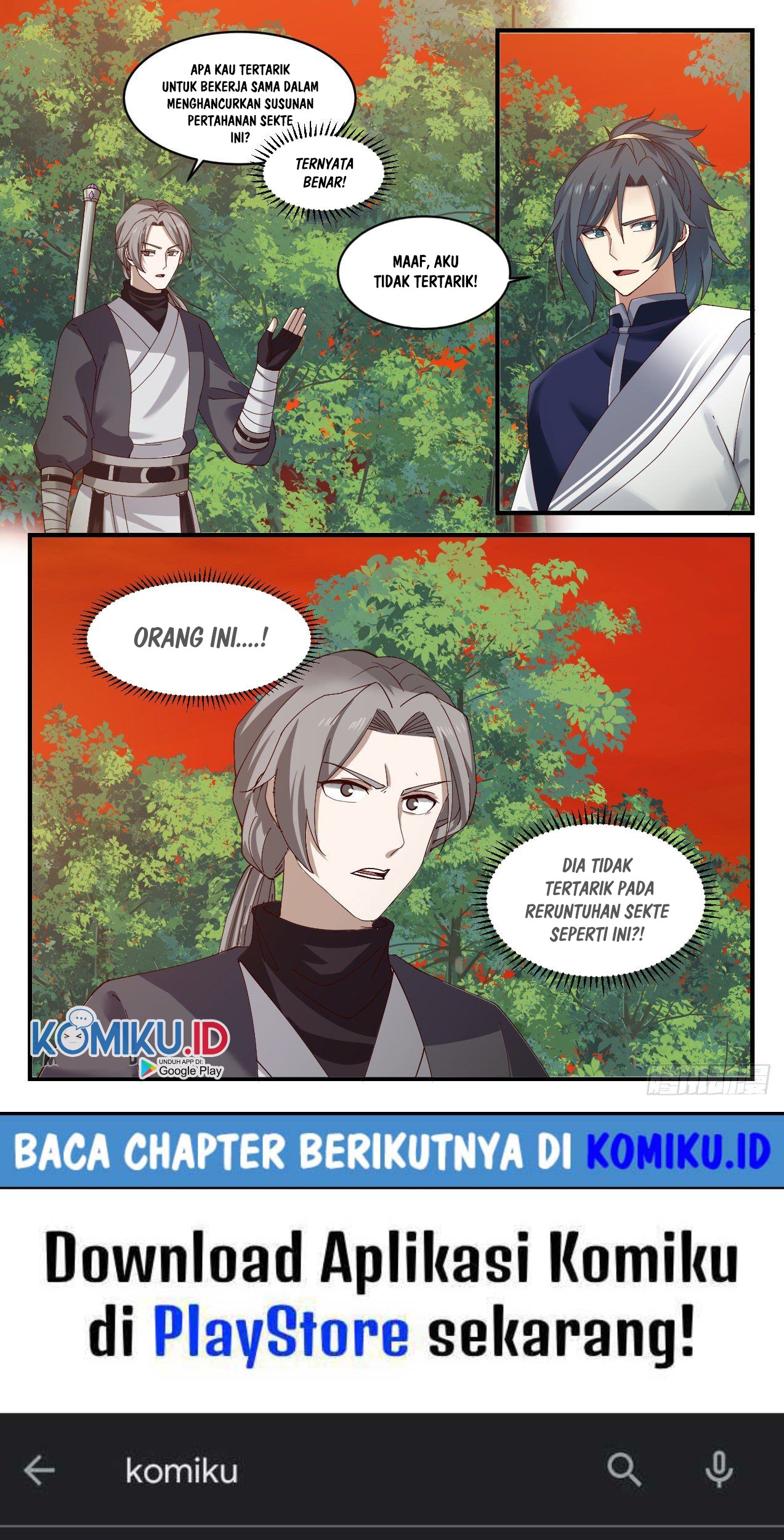 Martial Peak Part 1 Chapter 1136 - halaman 15