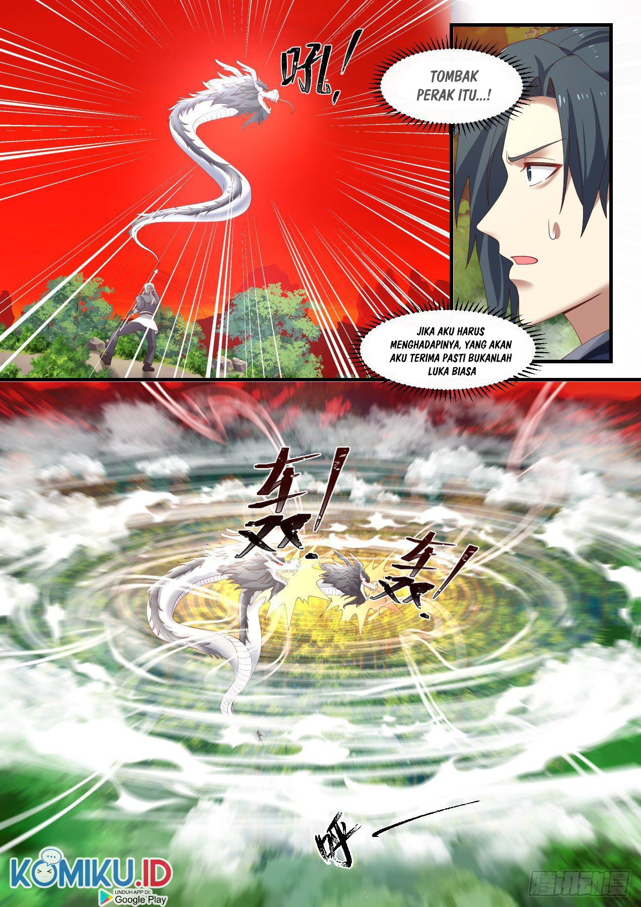 Martial Peak Part 1 Chapter 1136 - halaman 7
