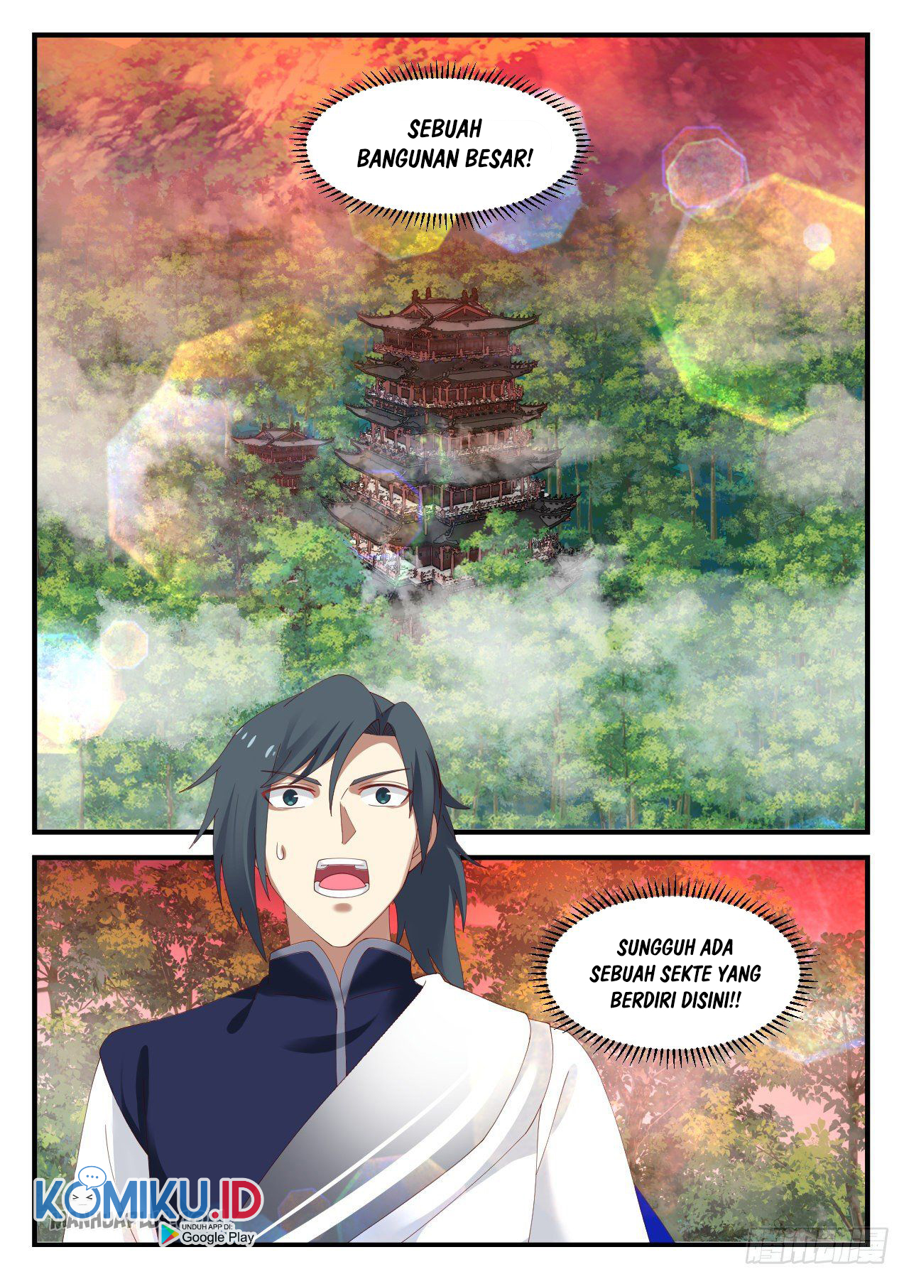 Martial Peak Part 1 Chapter 1136 - halaman 9