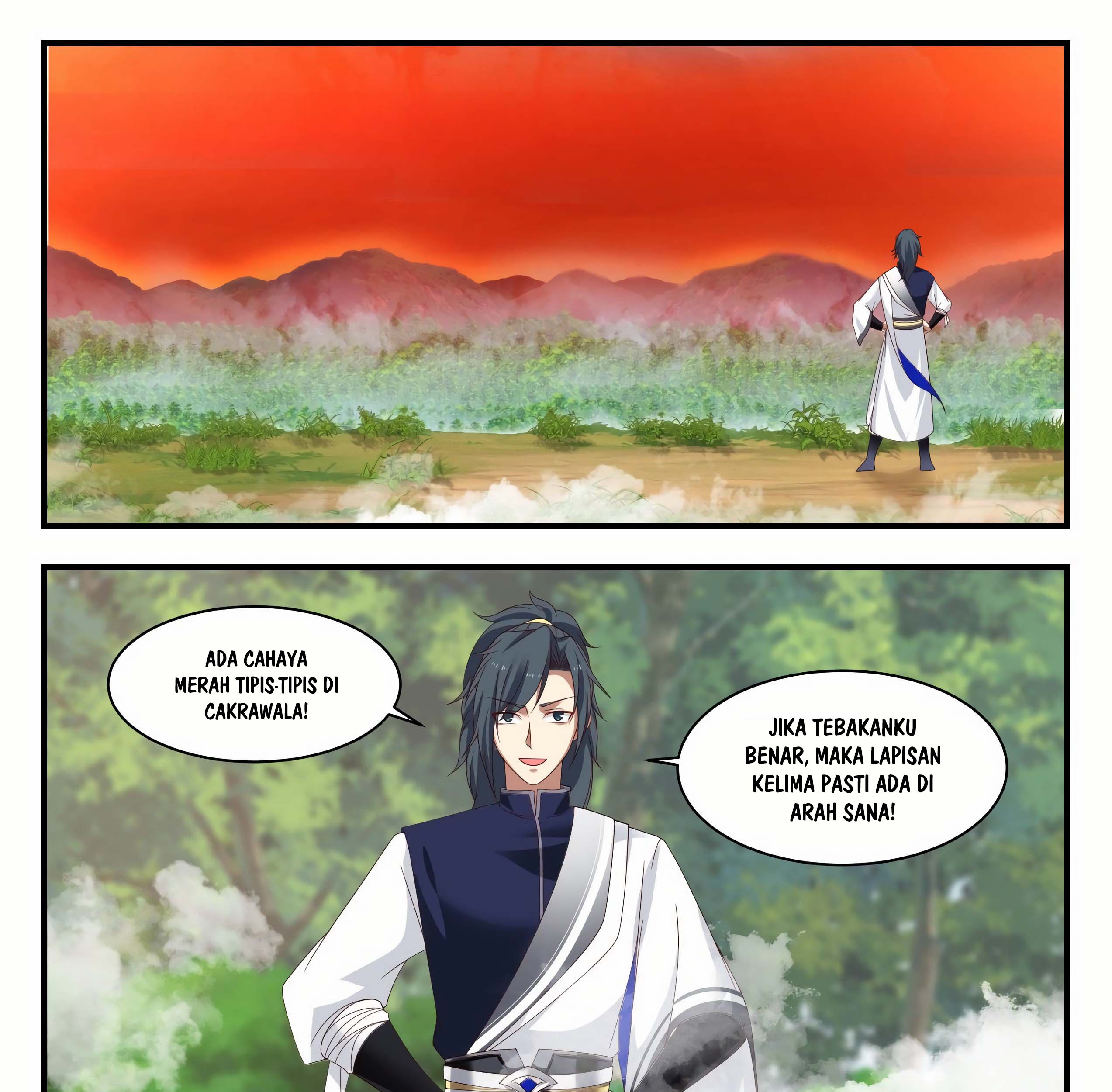Martial Peak Part 1 Chapter 1137 - halaman 12